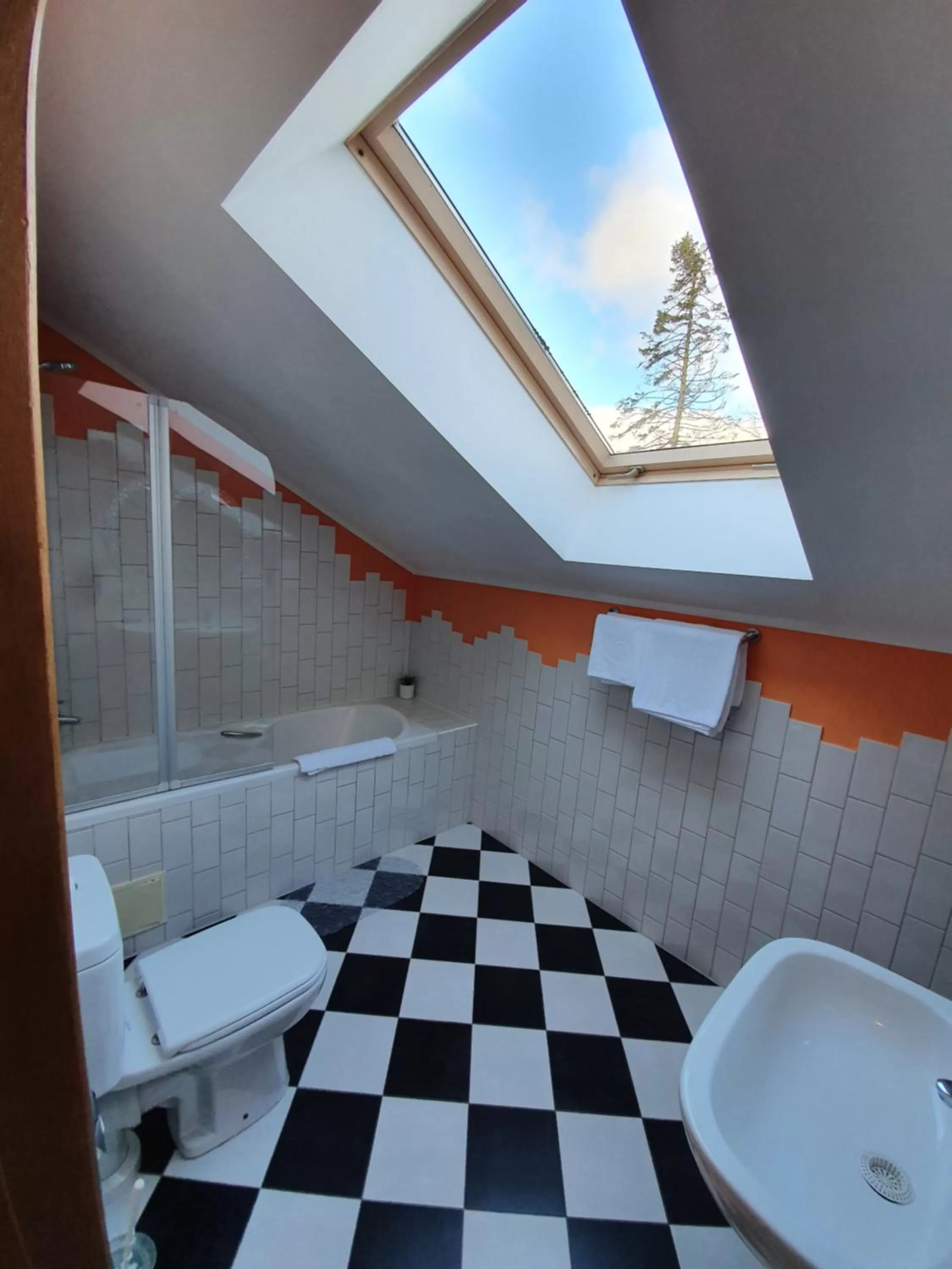 Photo of the whole room in Hotel Pils with Self-Check in