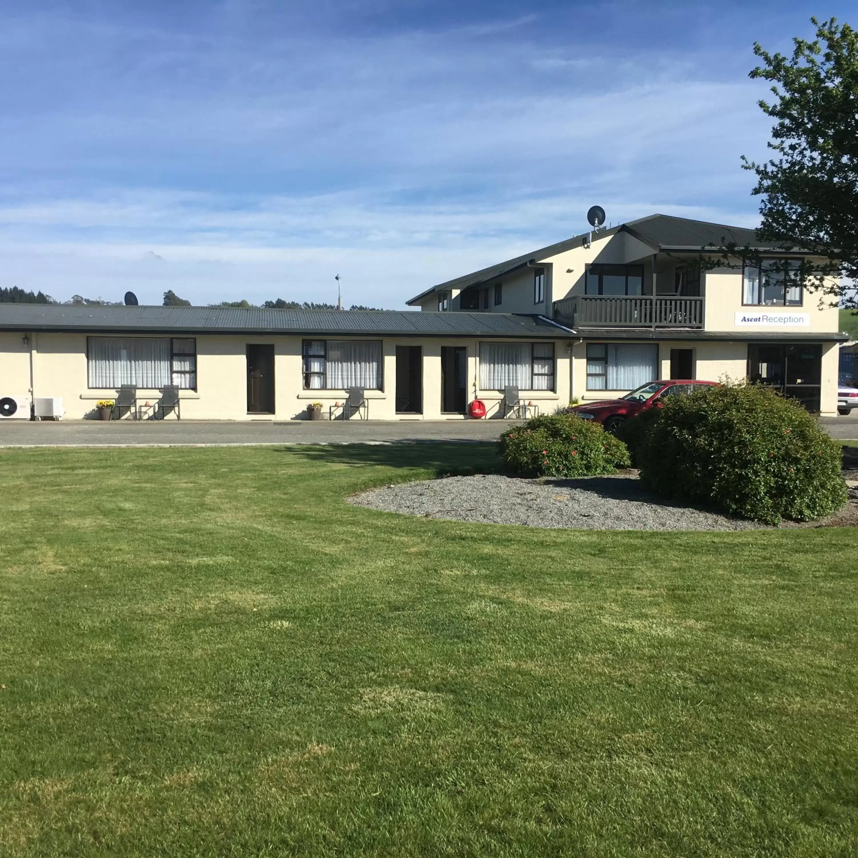 Garden, Property Building in Ascot Oamaru Motel