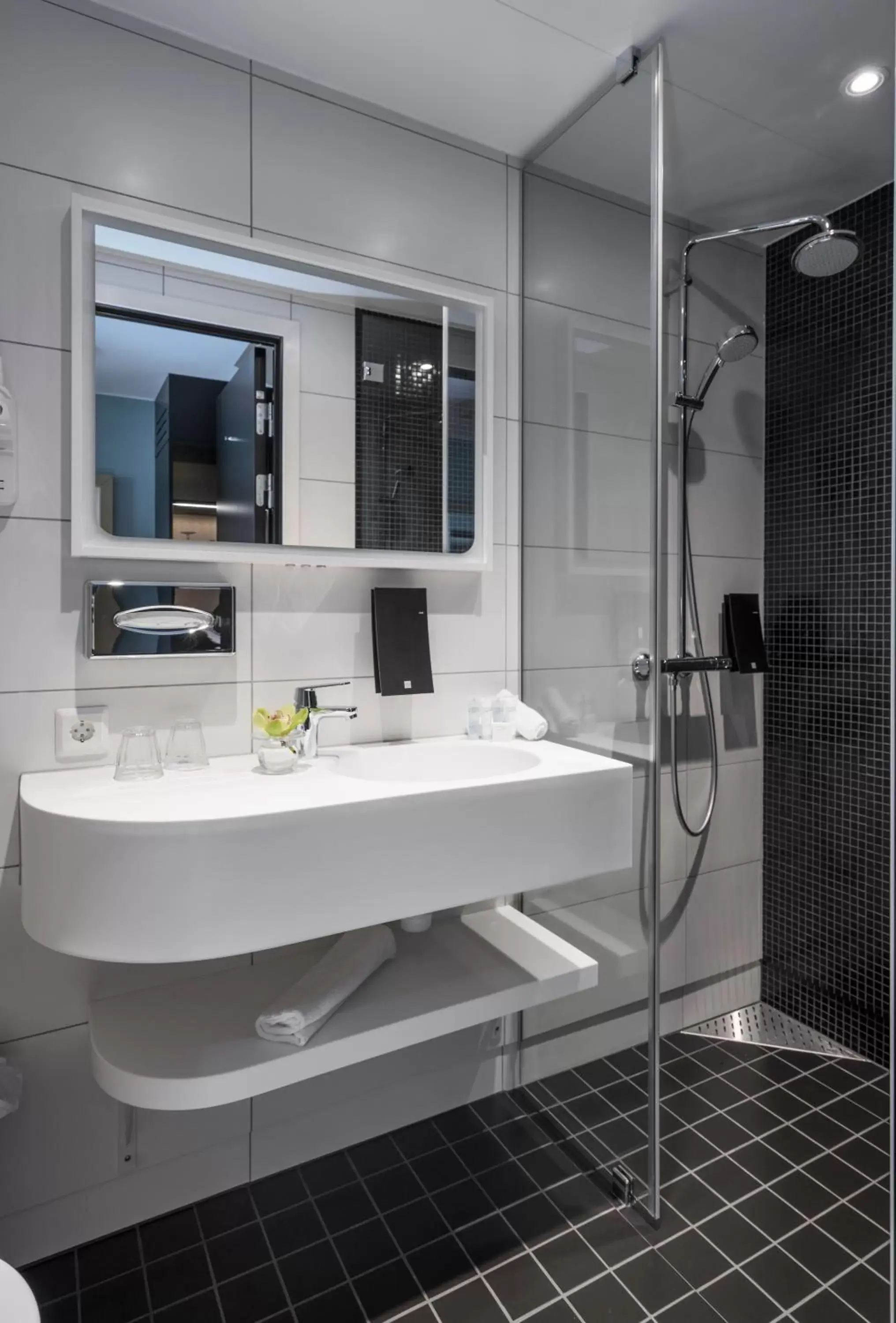Bathroom in Thon Hotel Stavanger