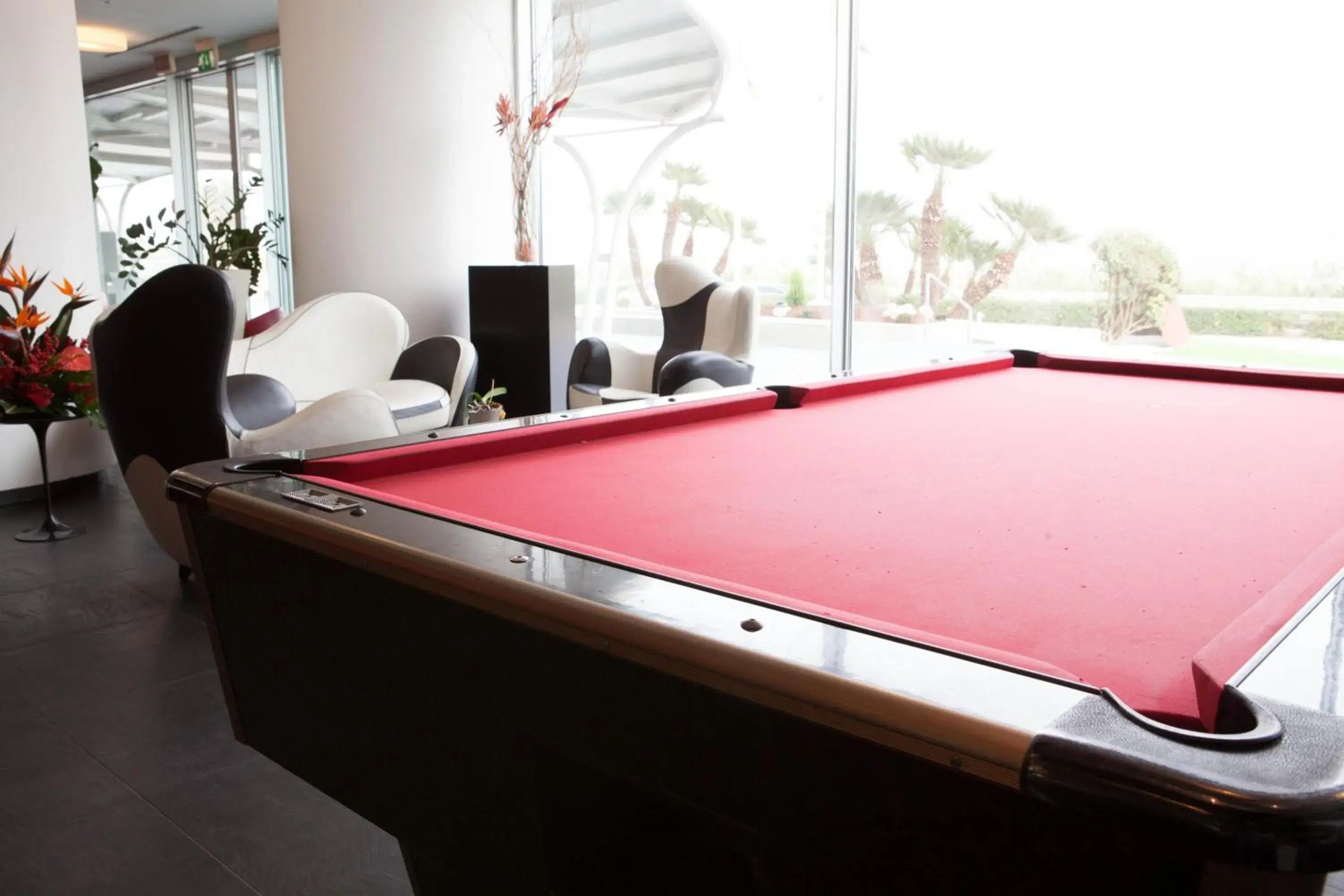 Billiard, Billiards in Klass Hotel