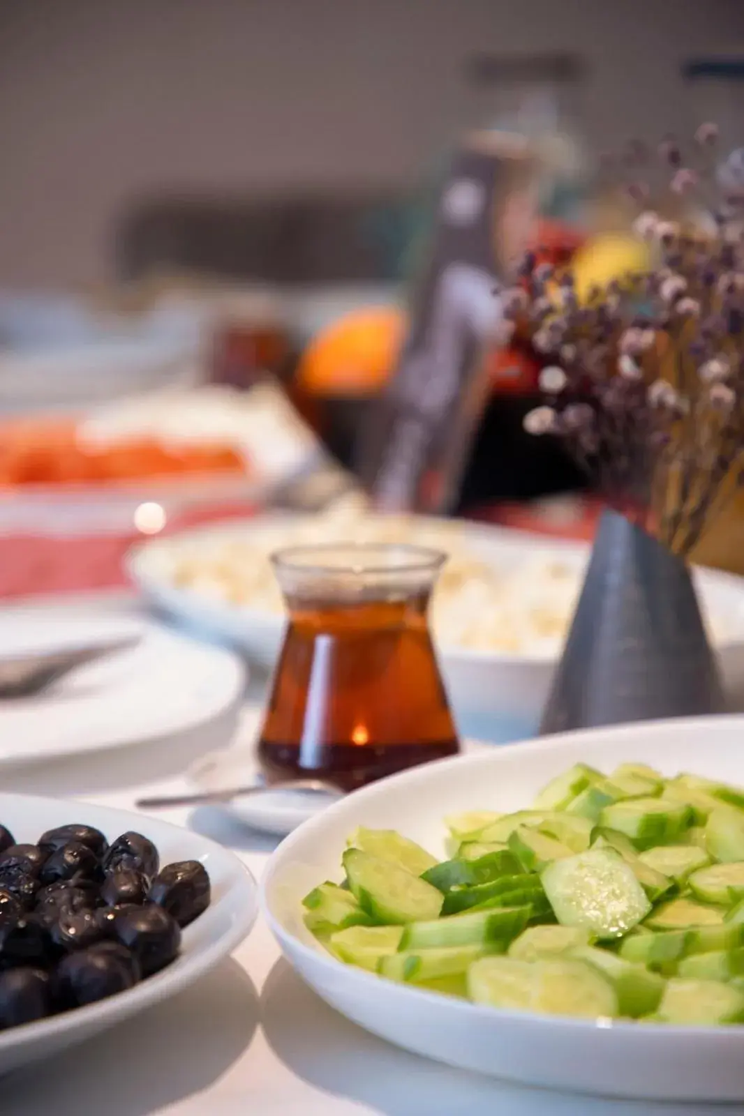 Food in Comfort Hotel Taksim