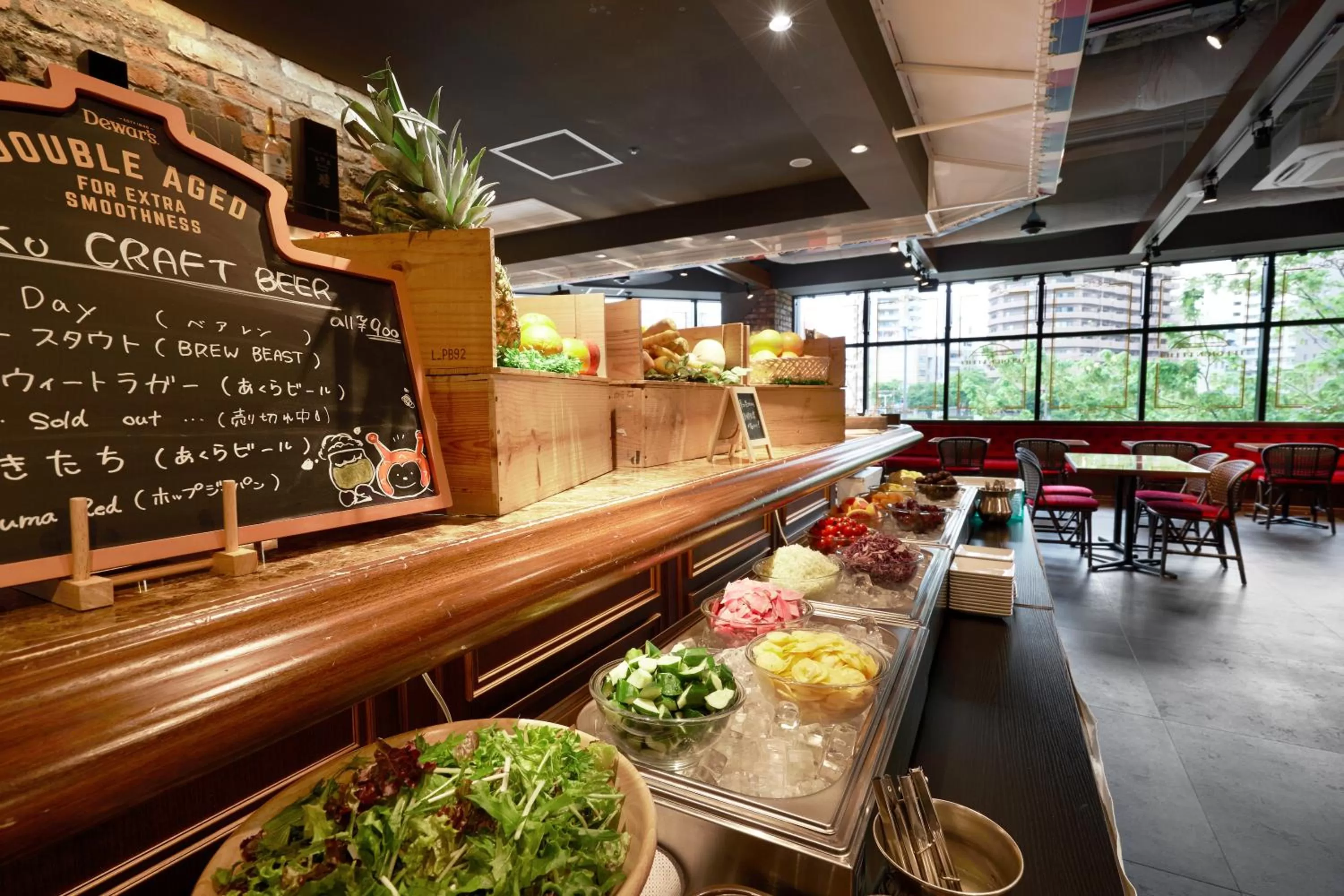 Restaurant/places to eat in Daiwa Roynet Hotel Morioka Ekimae