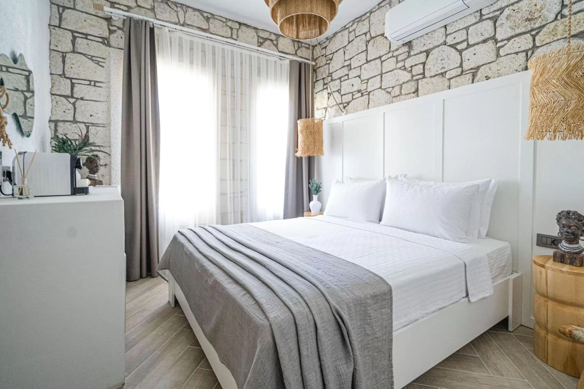 Bedroom, Bed in Voger Alaçatı Silence