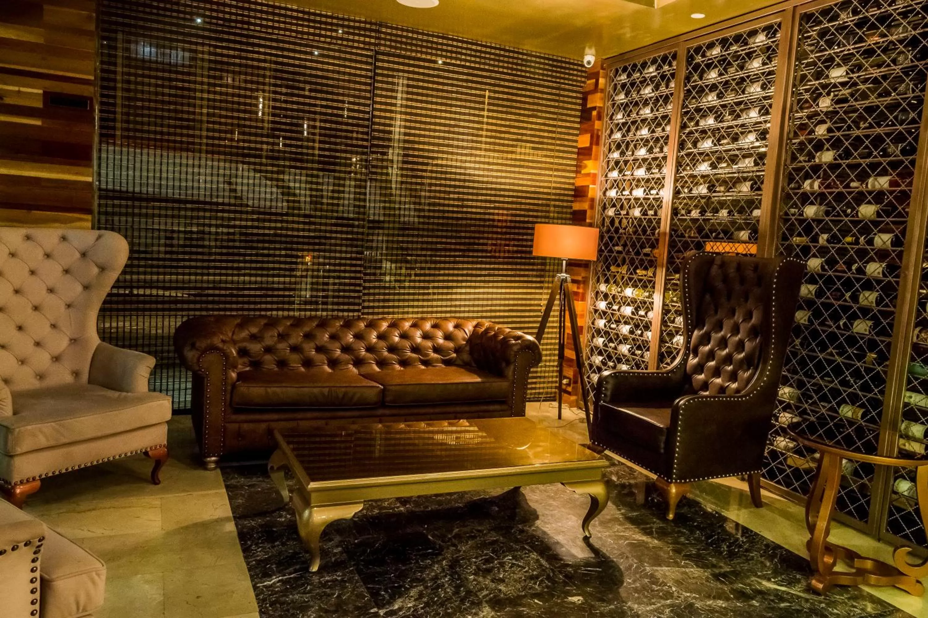 Living room in Hotel Black Usaquen