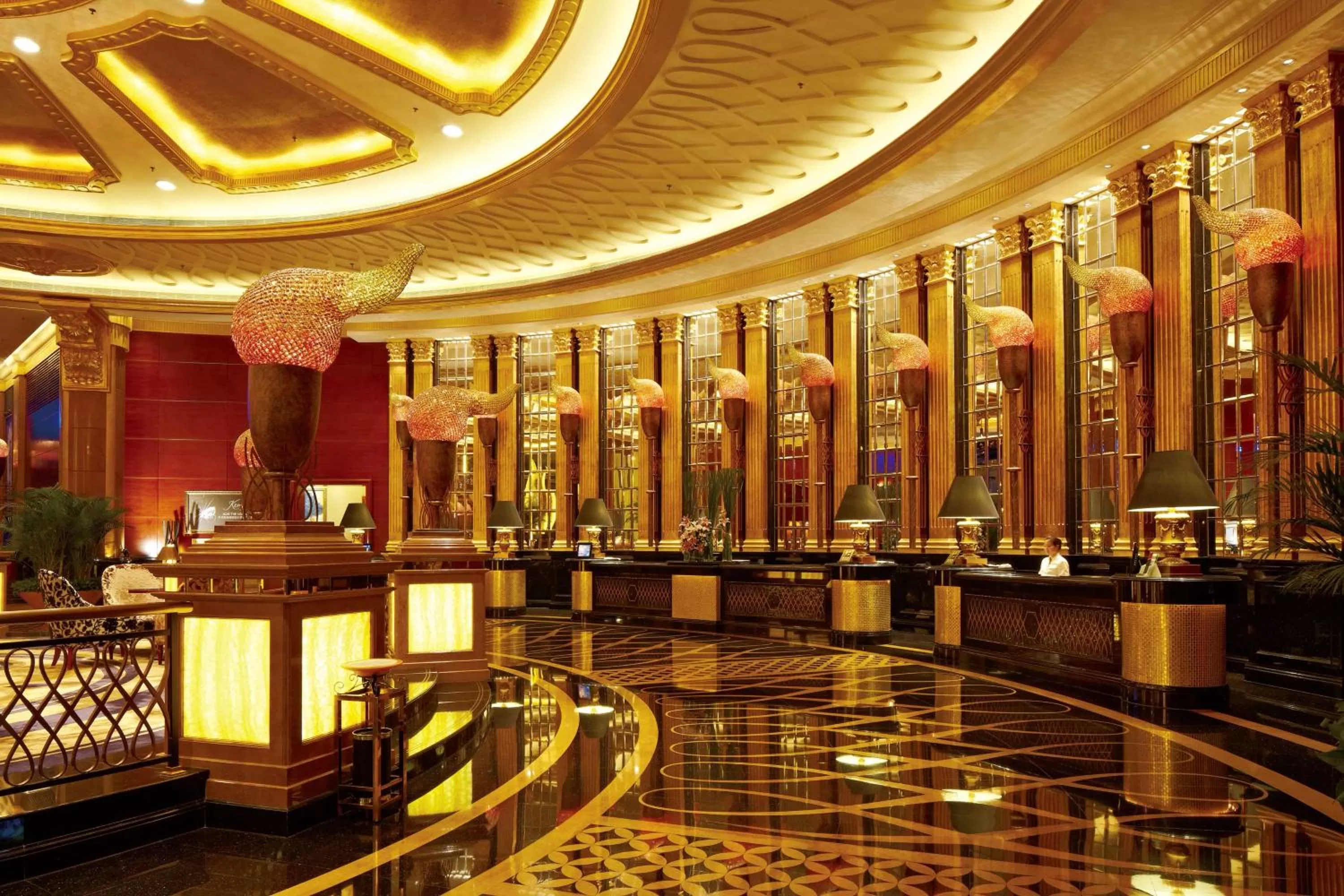 Lobby or reception, Restaurant/Places to Eat in Kempinski Hotel Shenzhen