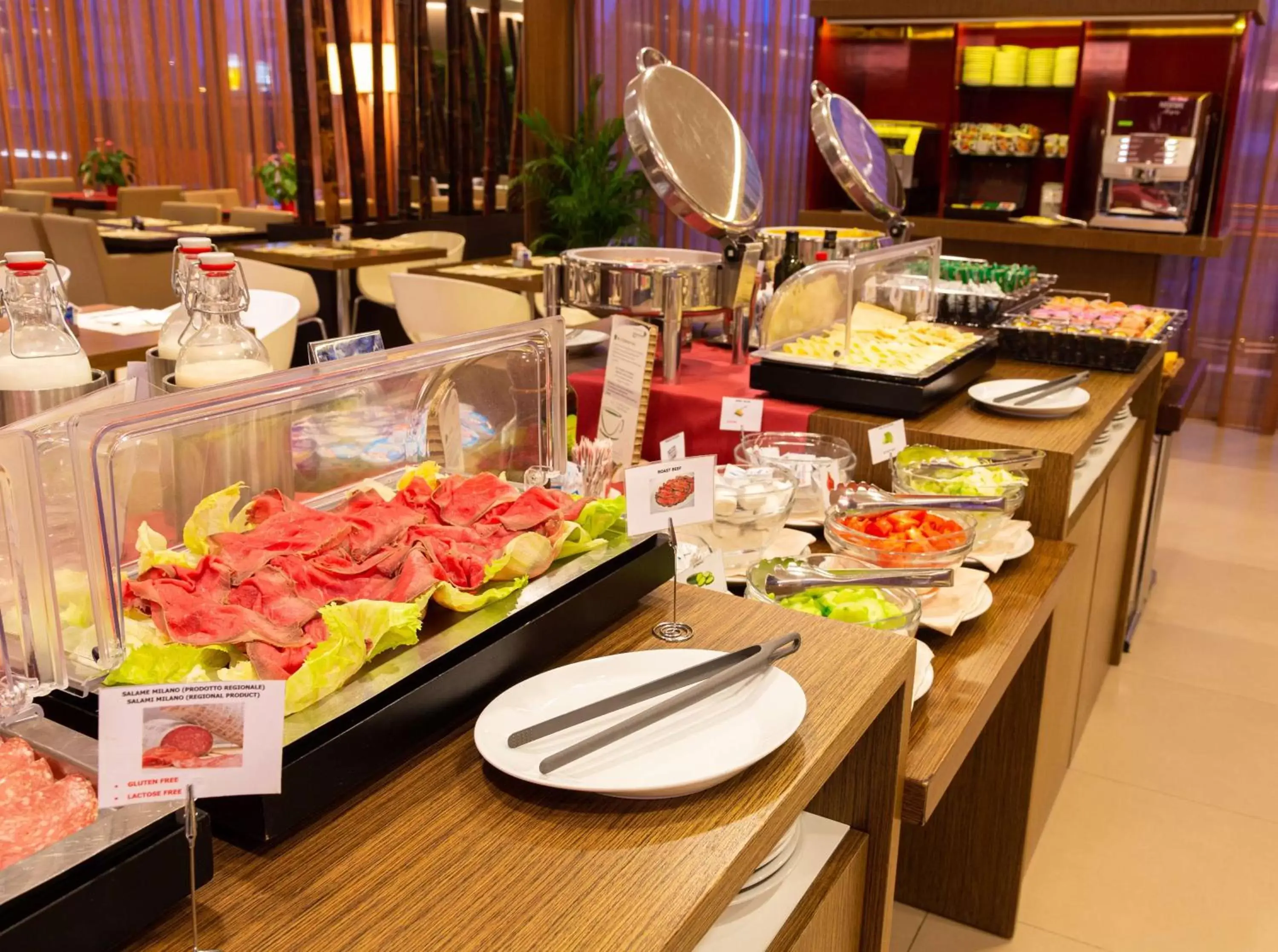 Restaurant/places to eat in Best Western Hotel Goldenmile Milan