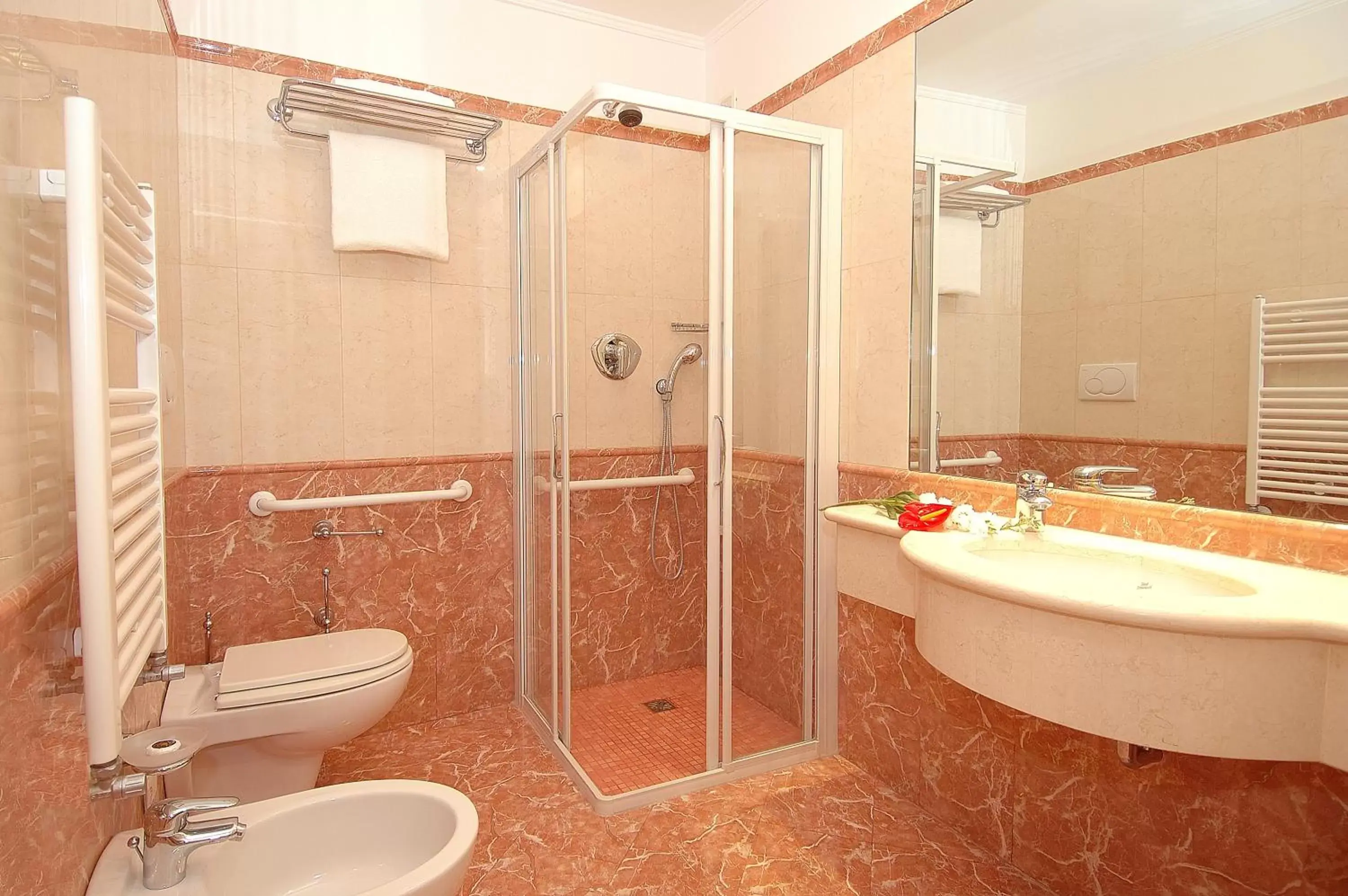 Bathroom in Antica Locanda al Gambero