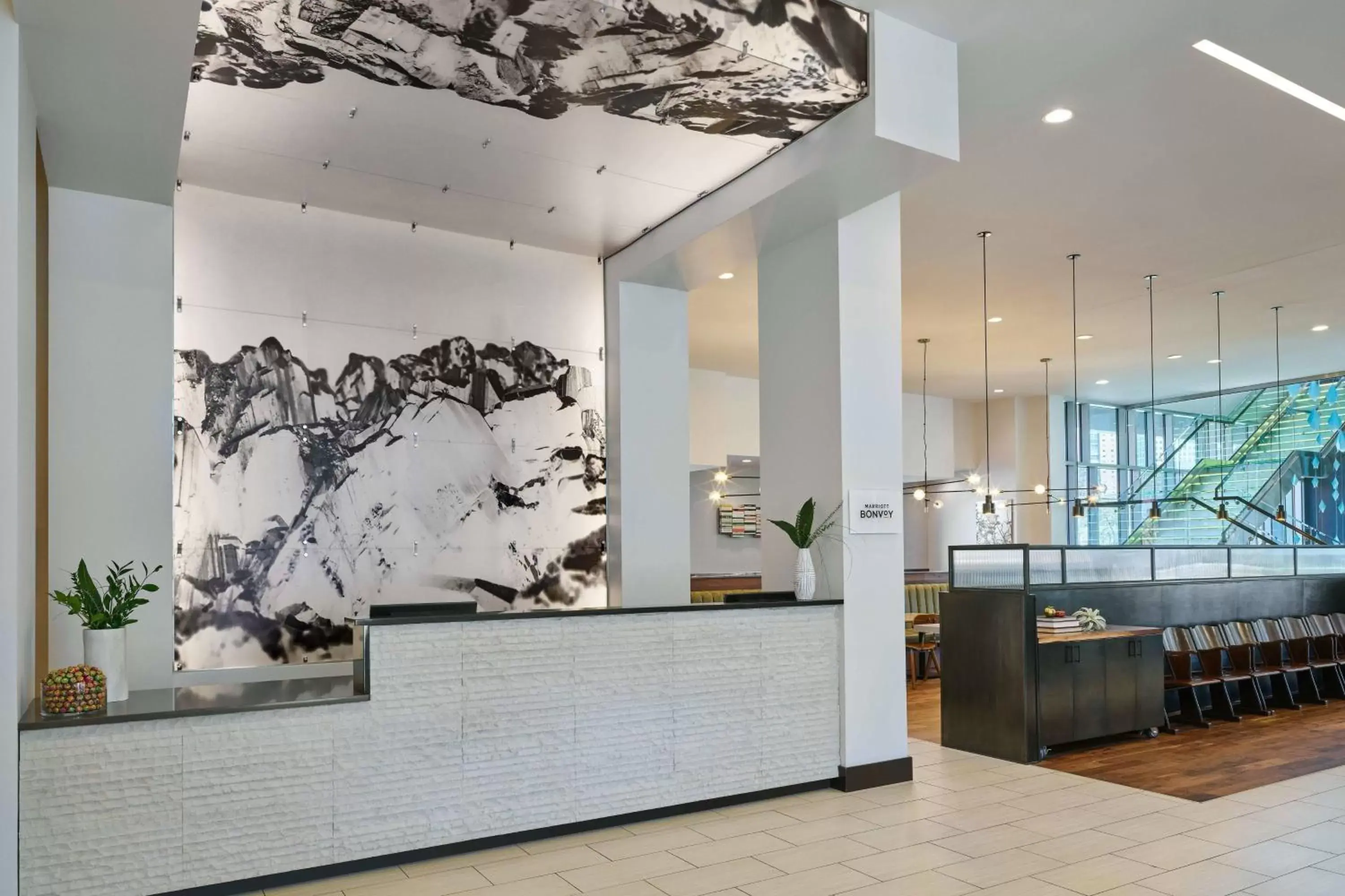 Lobby or reception in SpringHill Suites by Marriott Denver Downtown