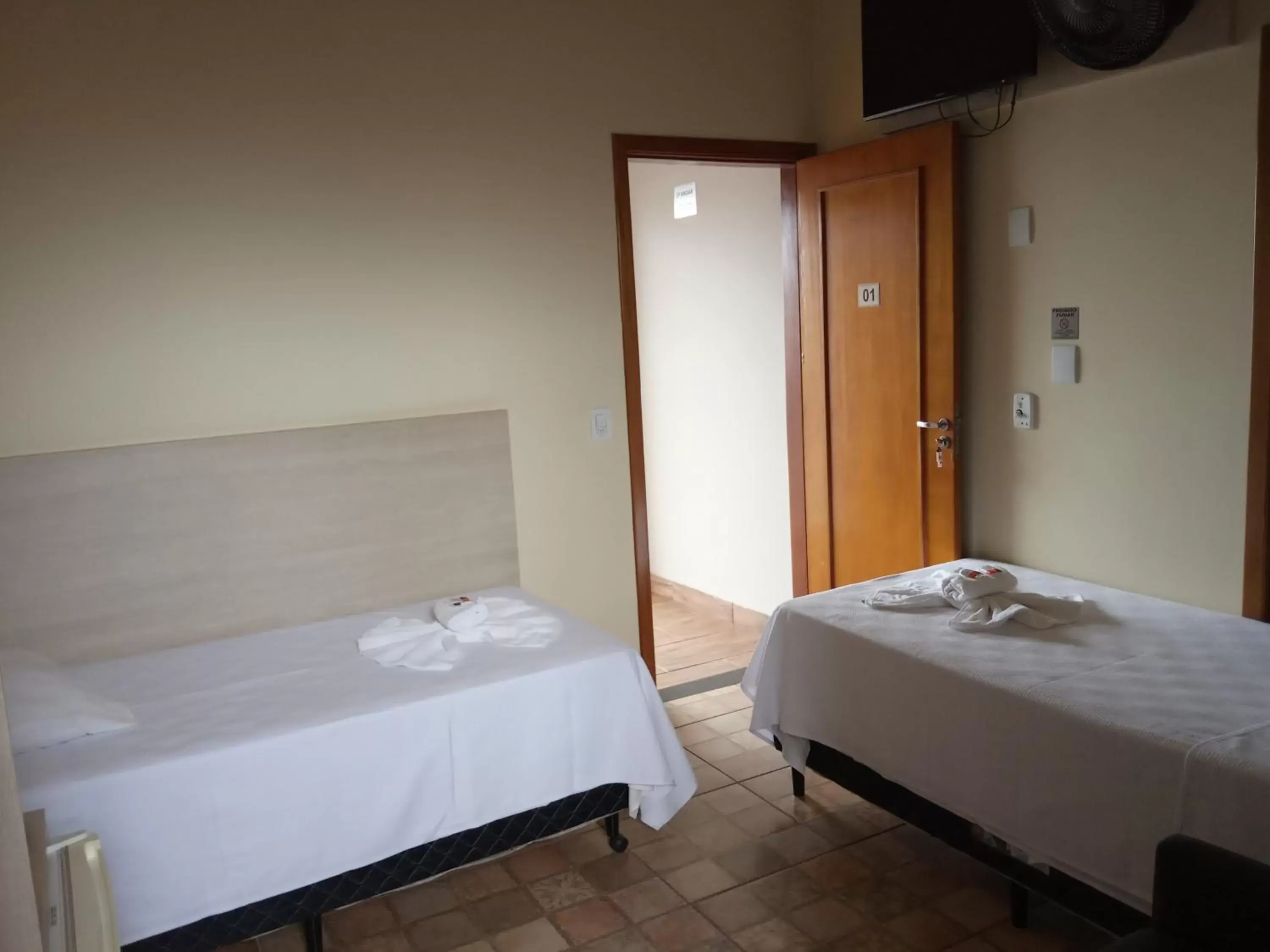 Standard Twin Room in POUSADA FAROL DE ALEXANDRIA LTD - ME Standard Twin Room in POUSADA FAROL DE ALEXANDRIA LTD - ME