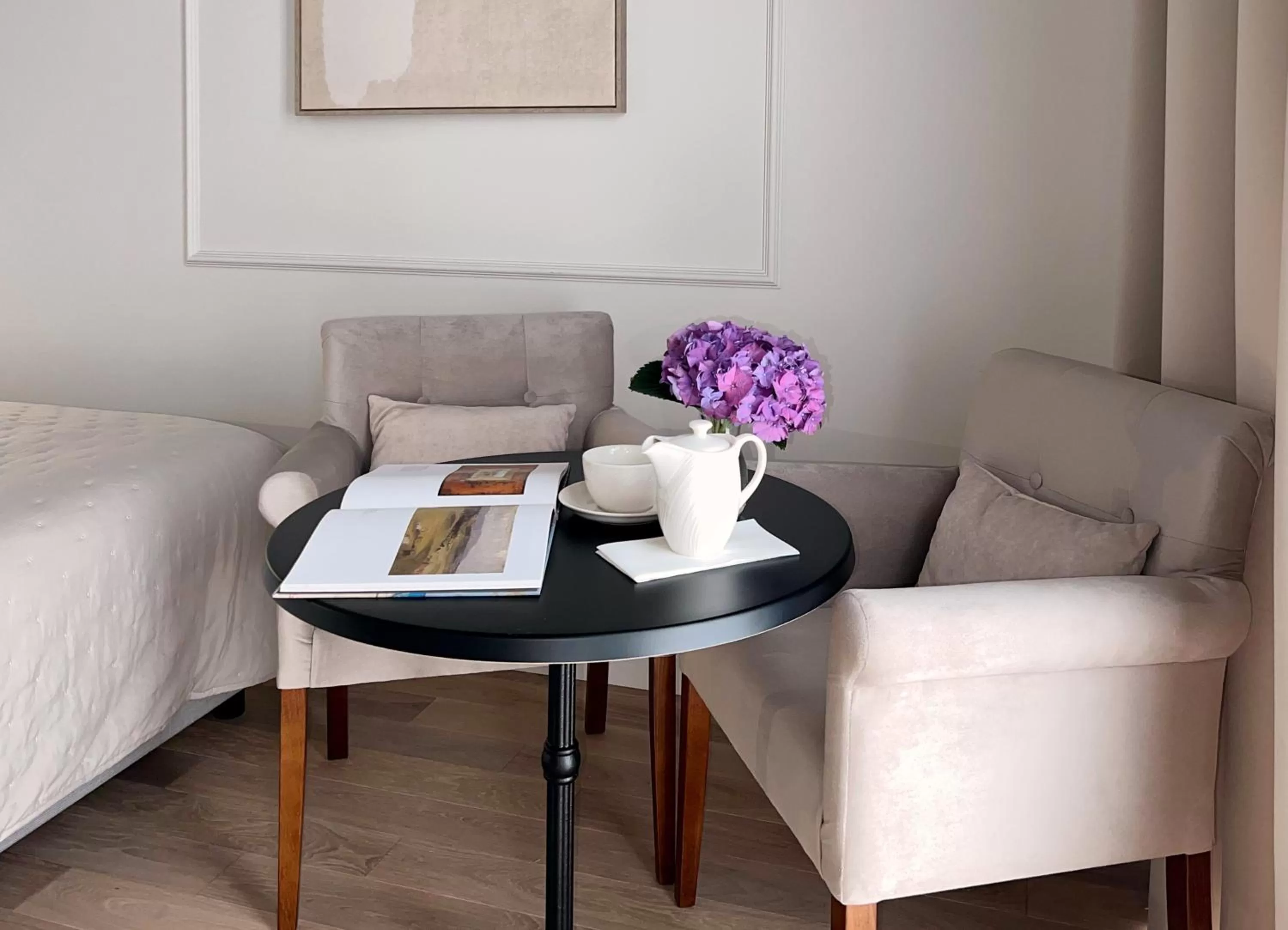 Coffee/tea facilities in Kurkowa Apartments