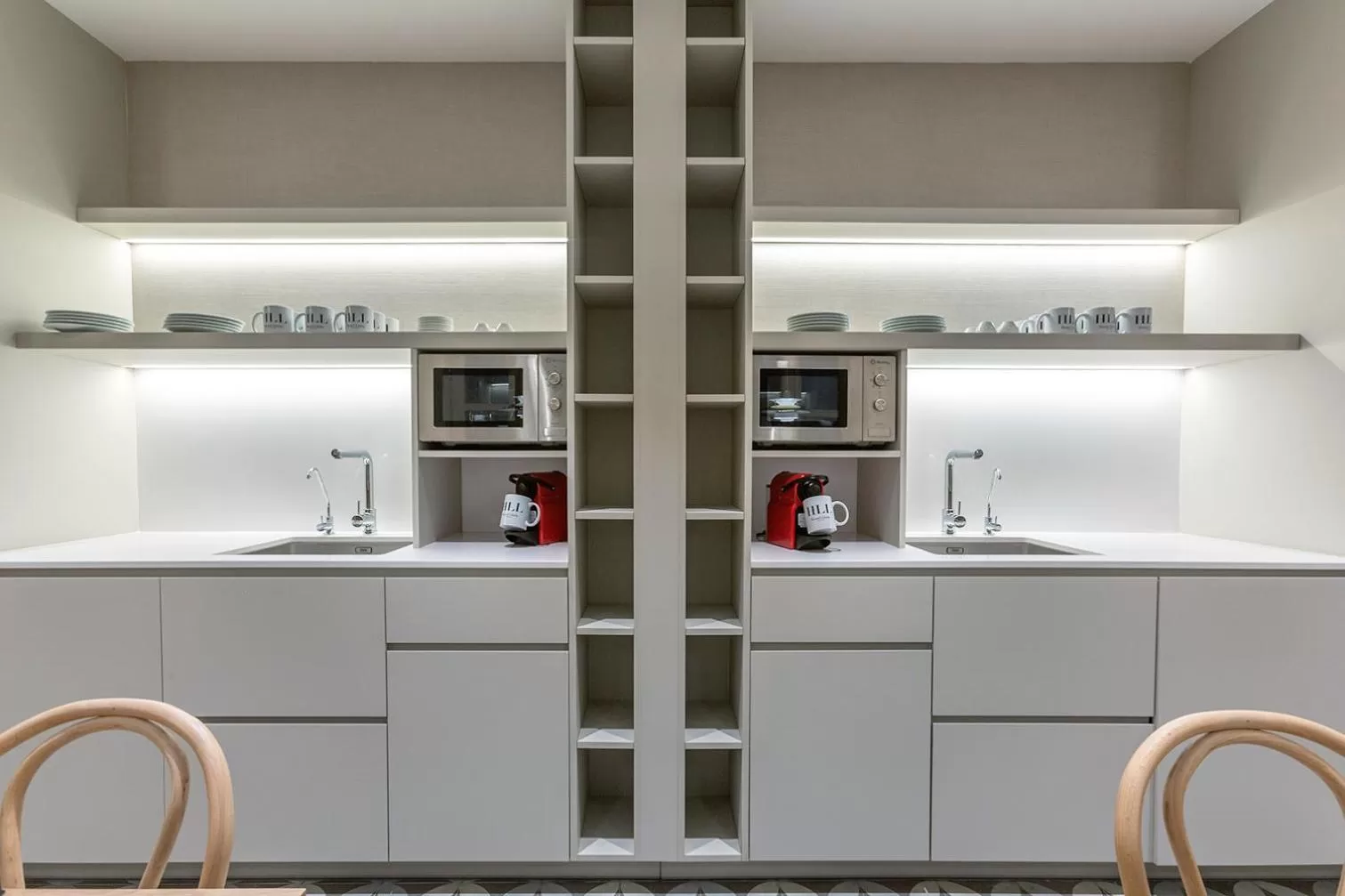Kitchen or kitchenette in Weflating City Center