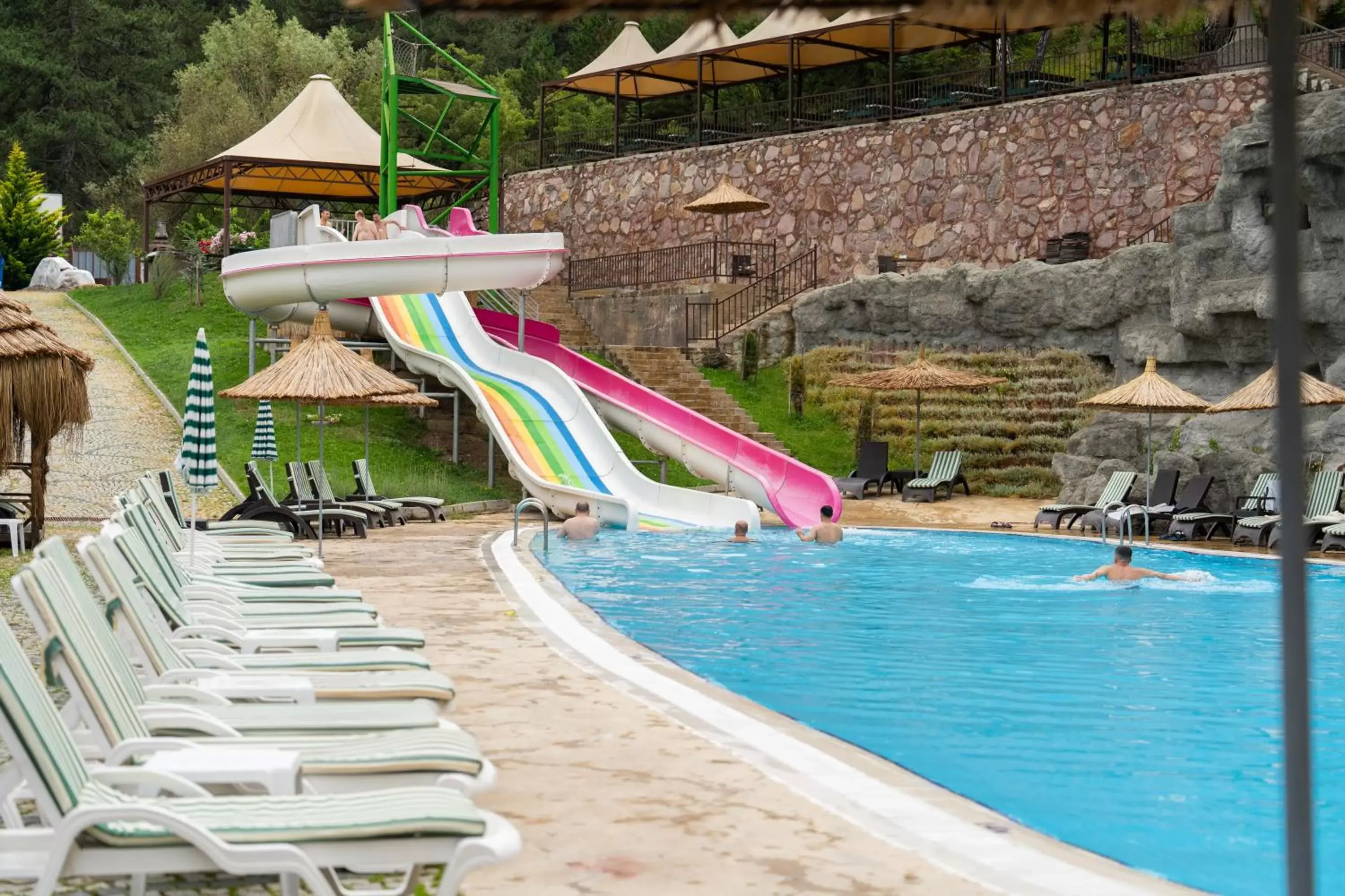 Pool view, Water Park in Cam Thermal Resort Hotel & Spa