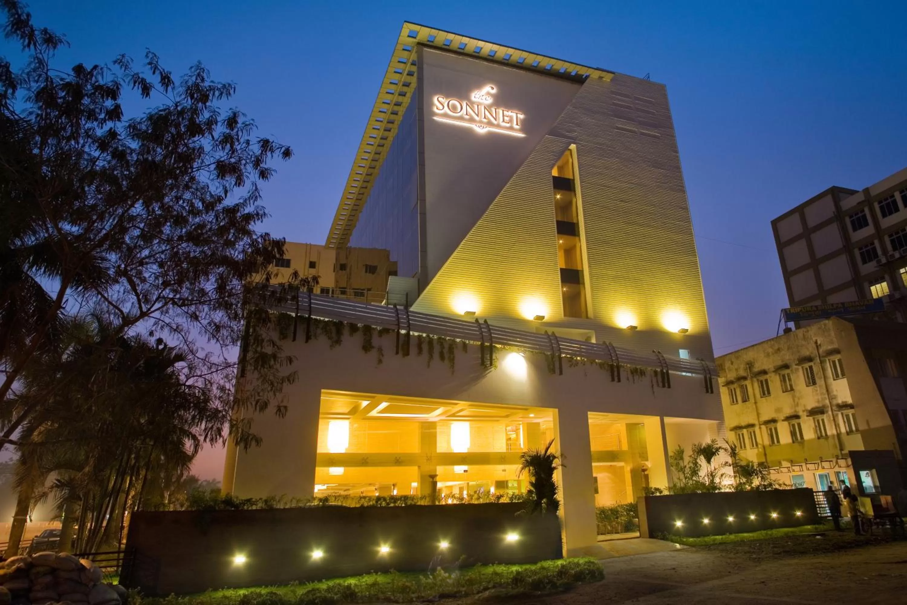 Bird's eye view in The Sonnet Kolkata