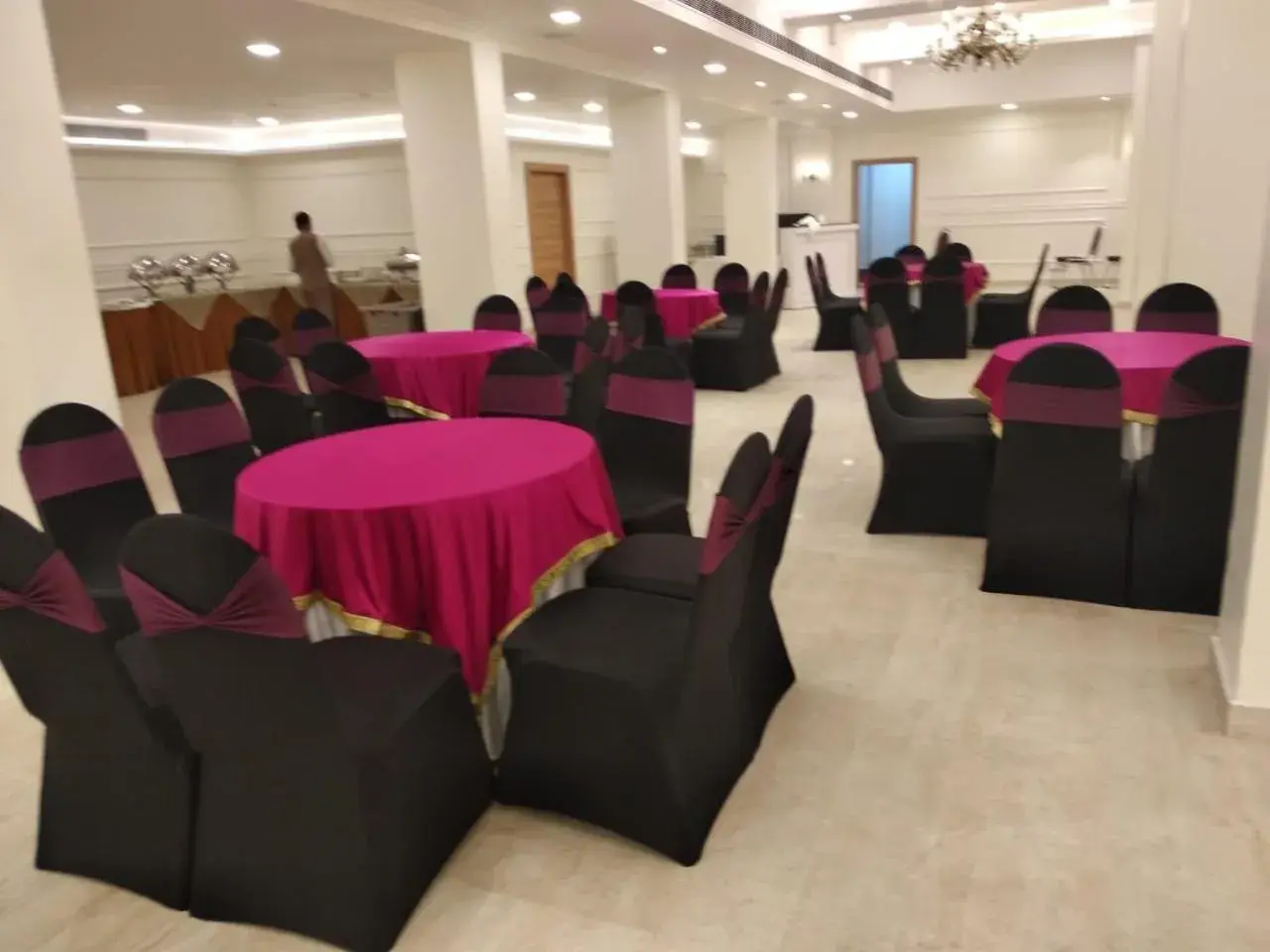 Banquet Facilities in Hotel Pushpvilla