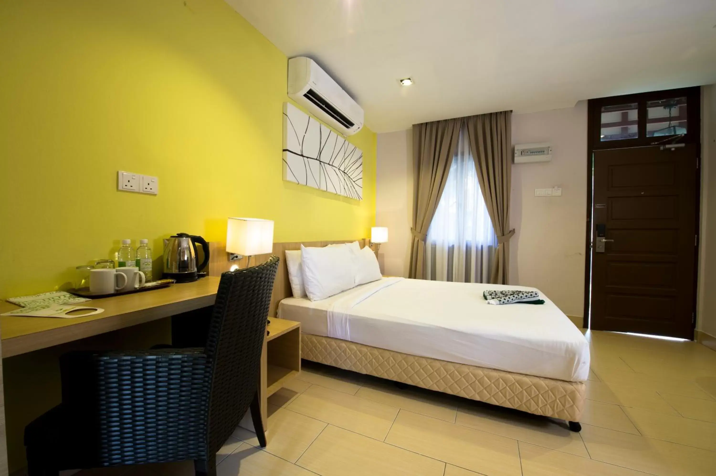 Bedroom, Bed in De Palma Resort Kuala Selangor