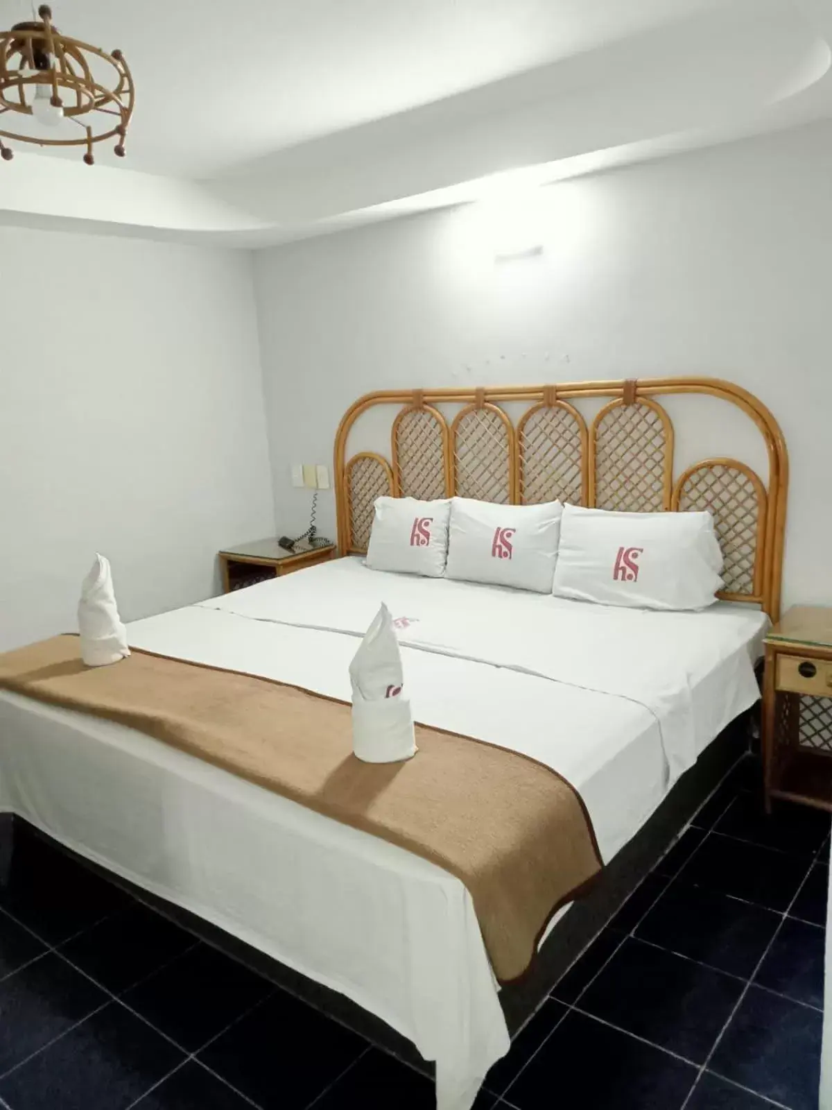 Bed in Hotel Santander Veracruz - Malecon