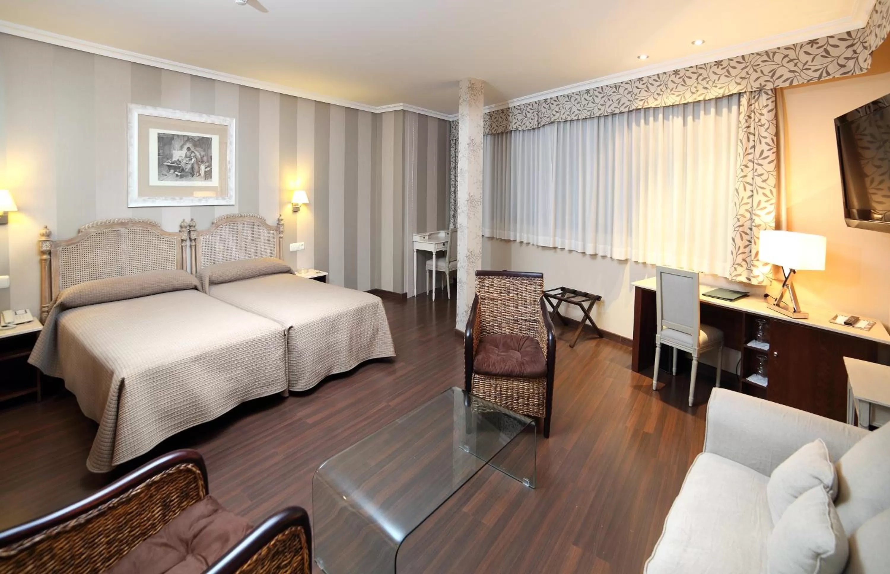 Decorative detail, Bed in Hotel Imperial