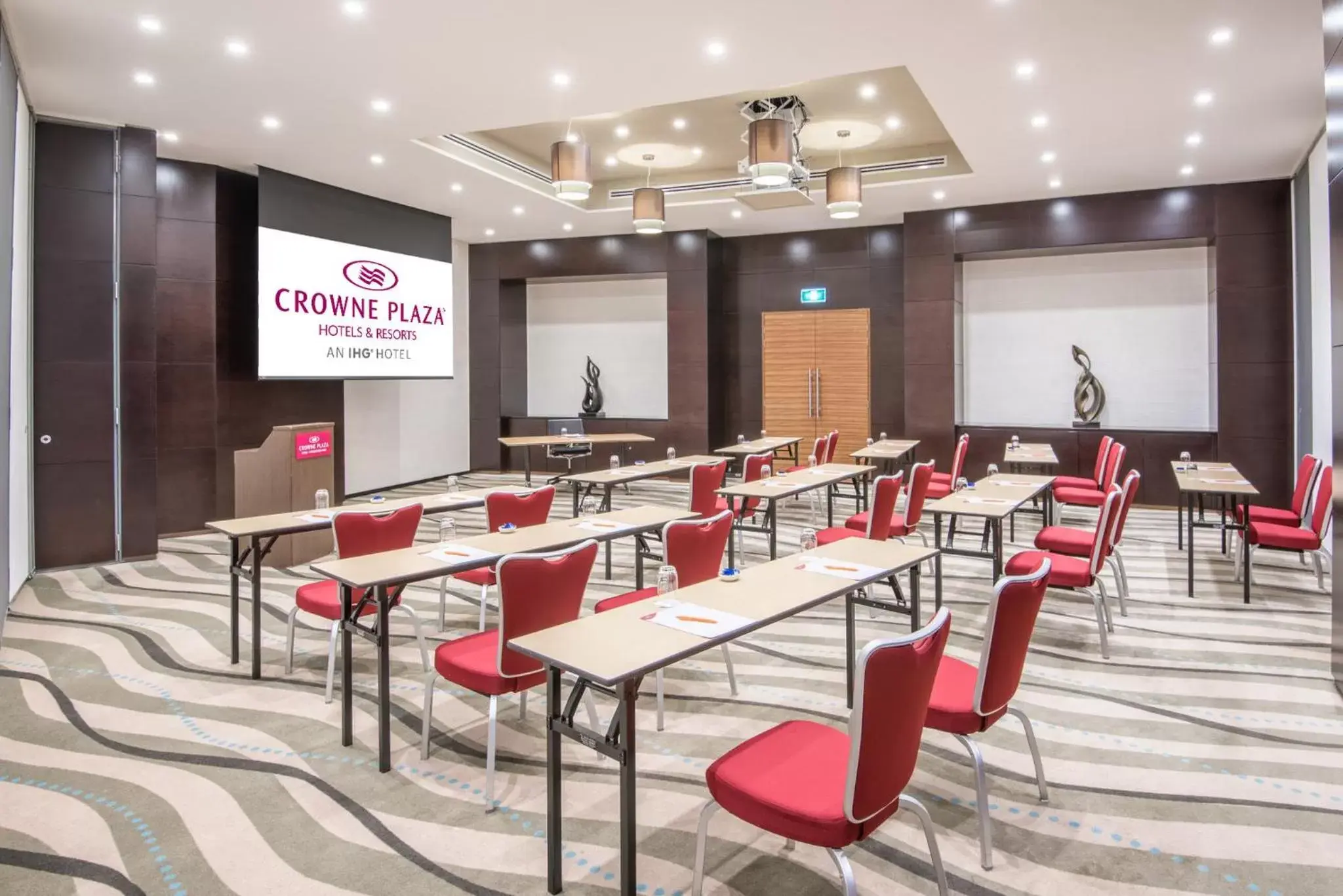 Meeting/conference room in Crowne Plaza Doha - The Business Park, an IHG Hotel