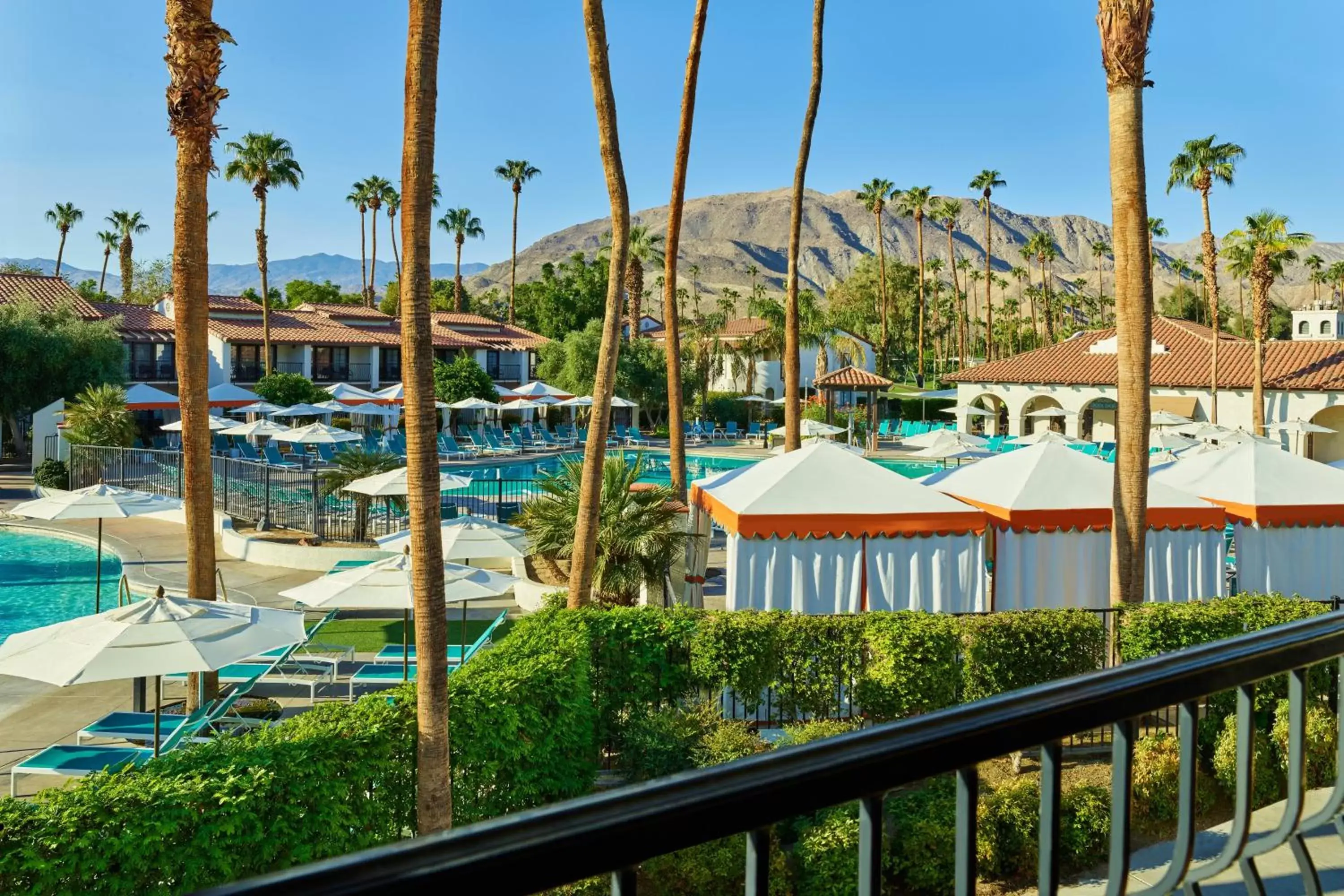 Property building, Pool View in Omni Rancho Las Palmas Resort & Spa