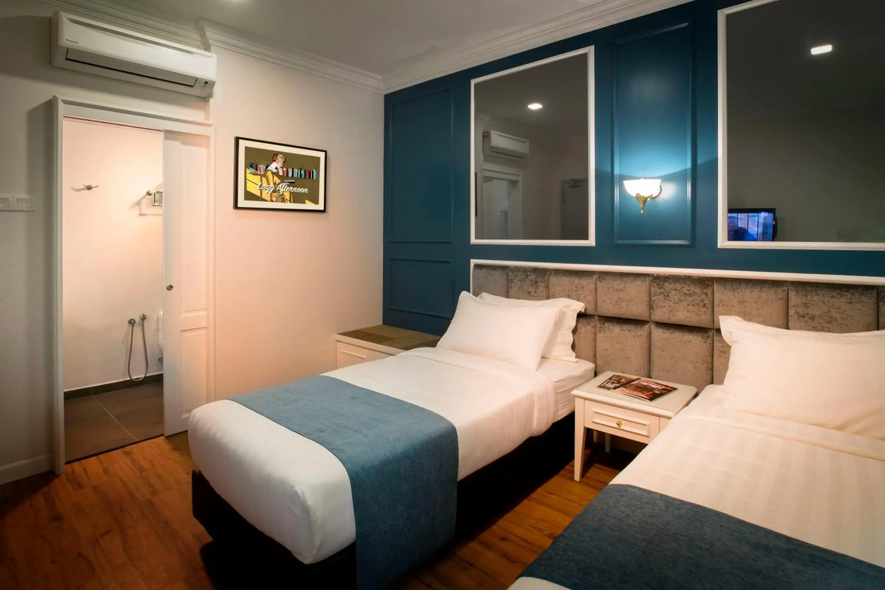 Photo of the whole room, Bed in H Boutique Hotel Sri Petaling