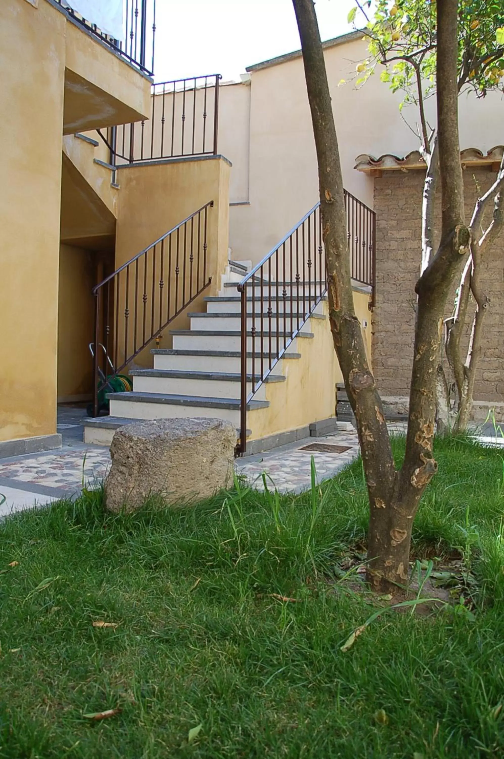 Garden in La Corte di Lucina