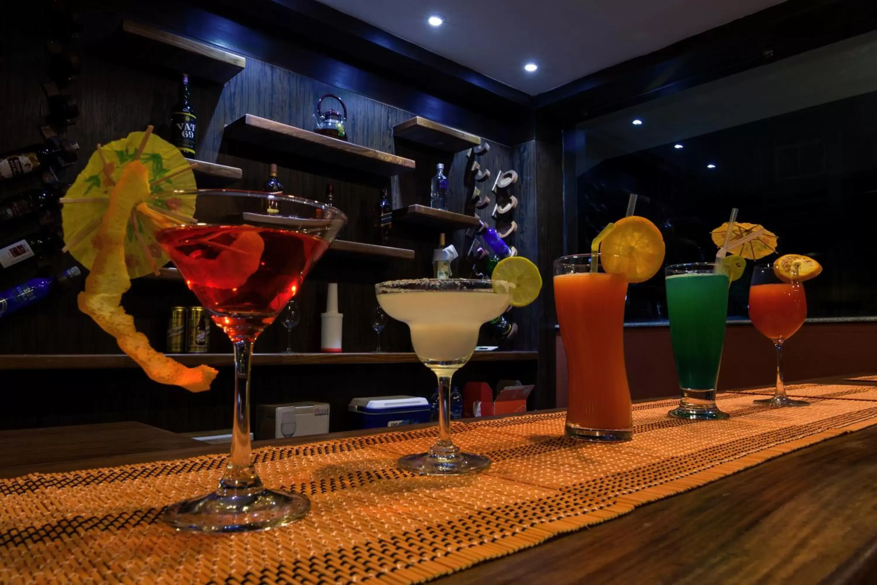 Lounge or bar in Mount View Pokhara