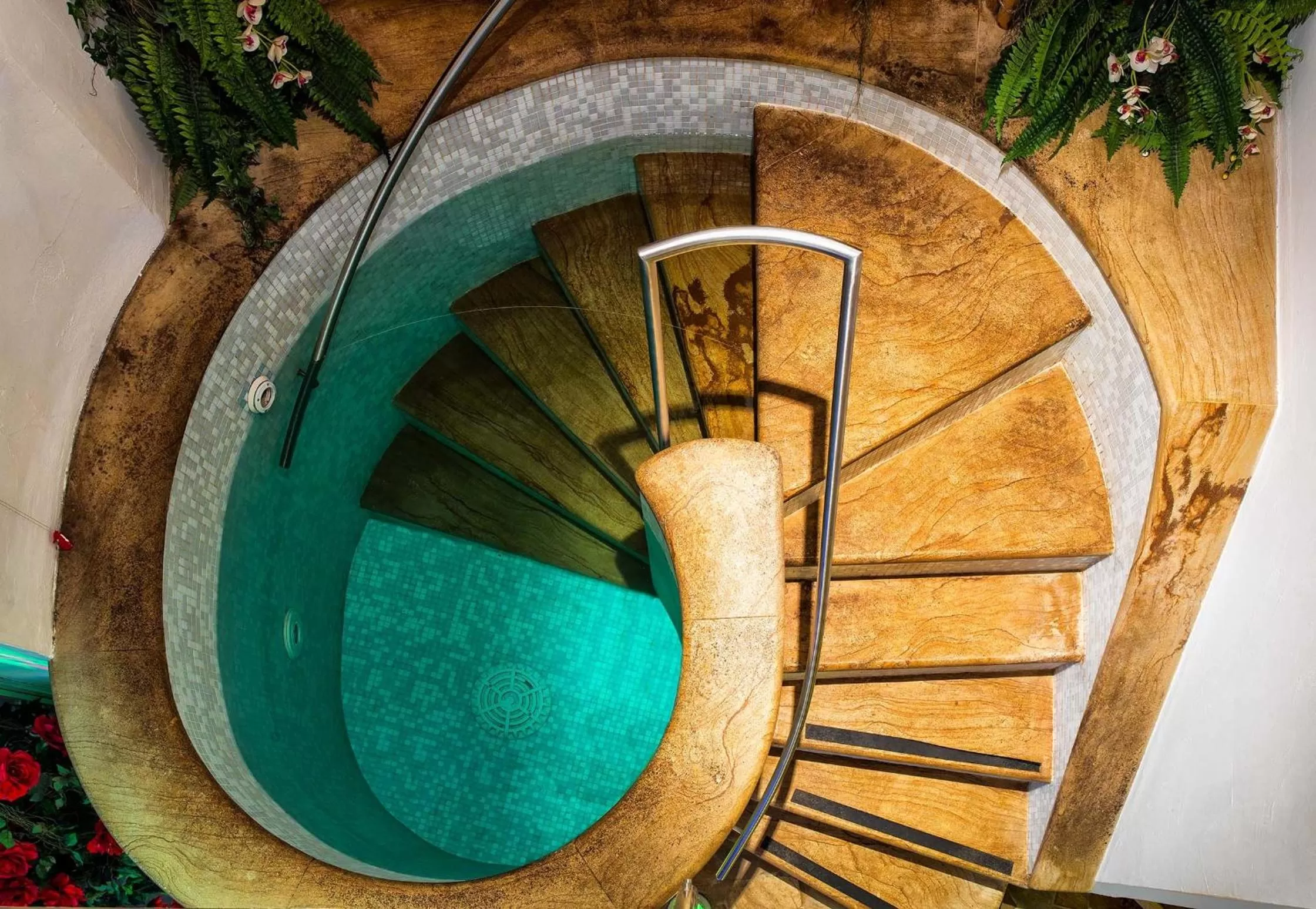 Spa and wellness centre/facilities in Leading Relax Hotel Maria