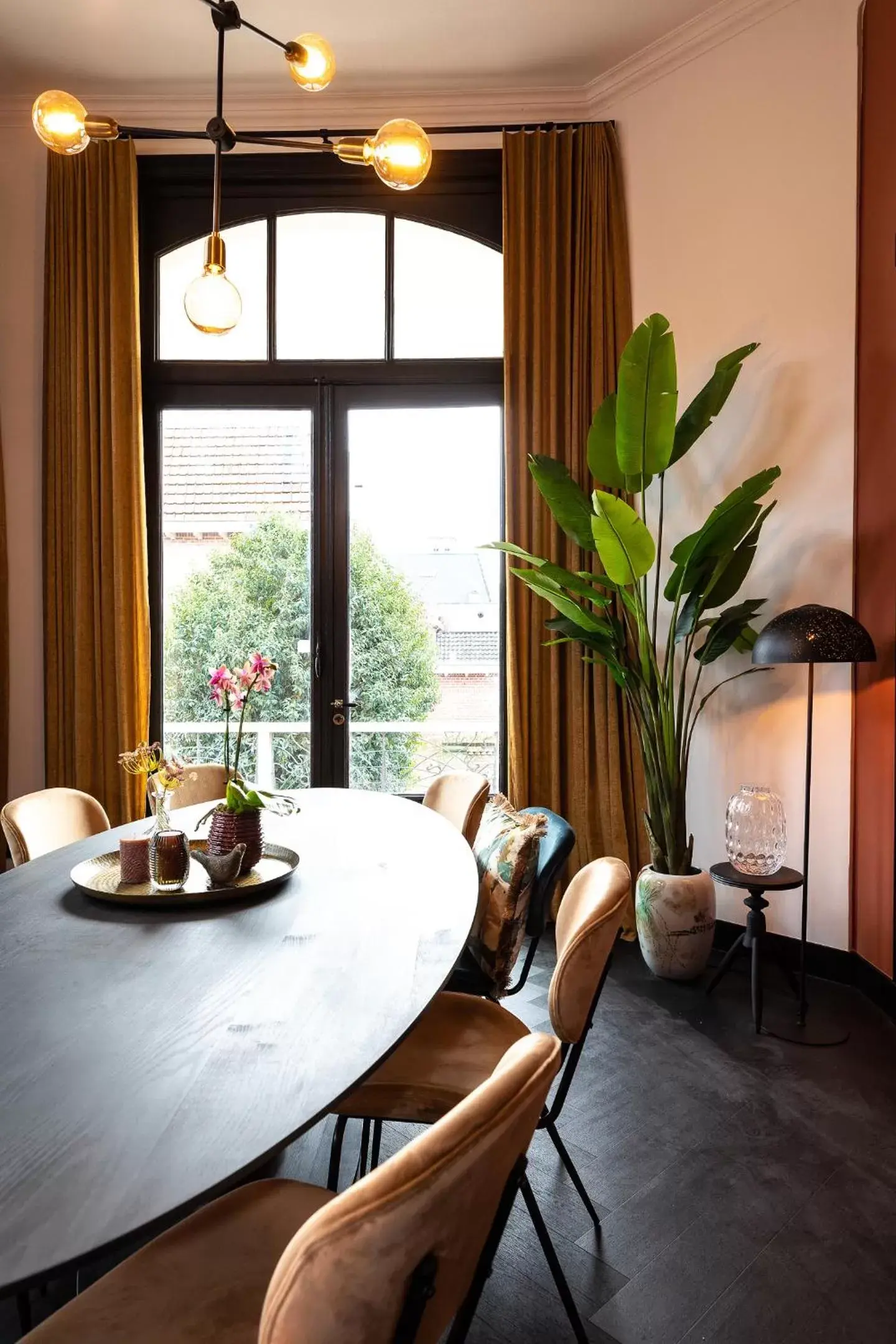 Seating area in Stella Suites Boutique Hotel