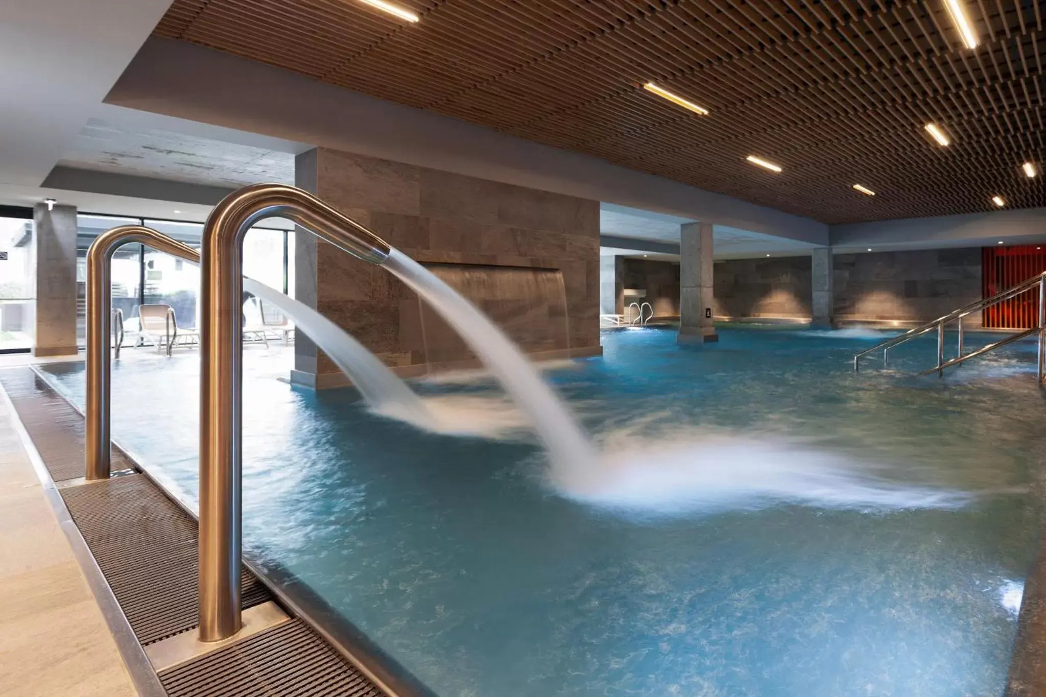 Swimming pool in Radisson Resort Kołobrzeg Swimming pool in Radisson Resort Kołobrzeg