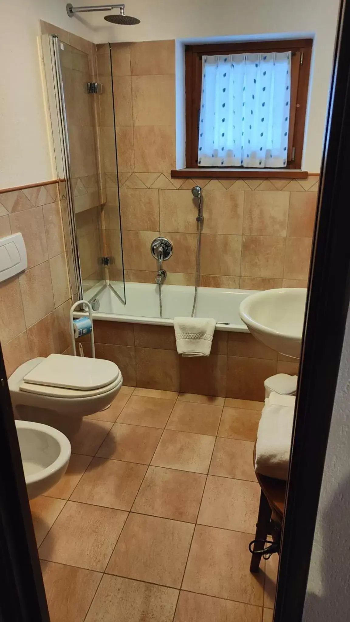 Bathroom in Hotel Lo Campagnar