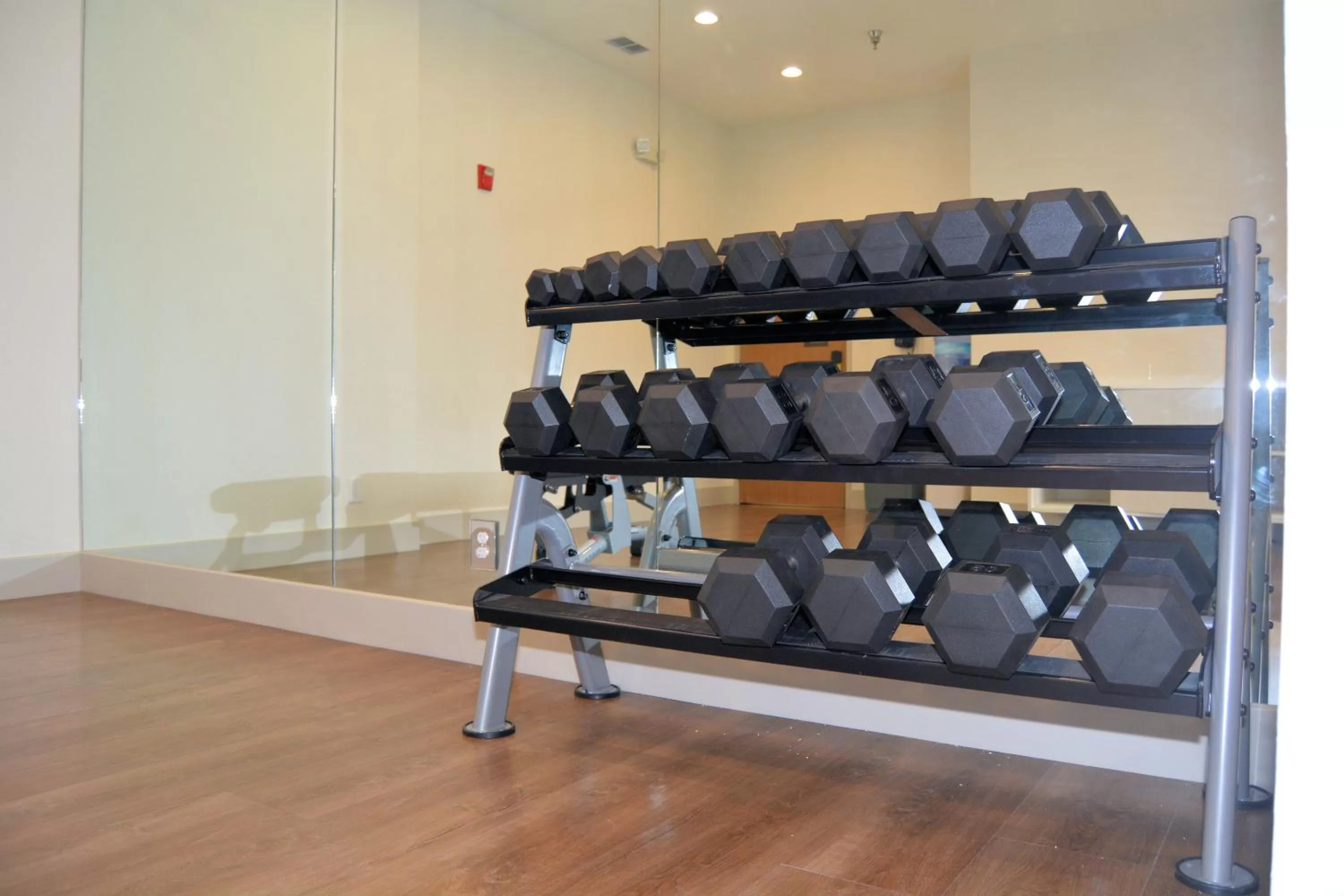 Fitness centre/facilities in Holiday Inn Express Hotel and Suites Abilene by IHG