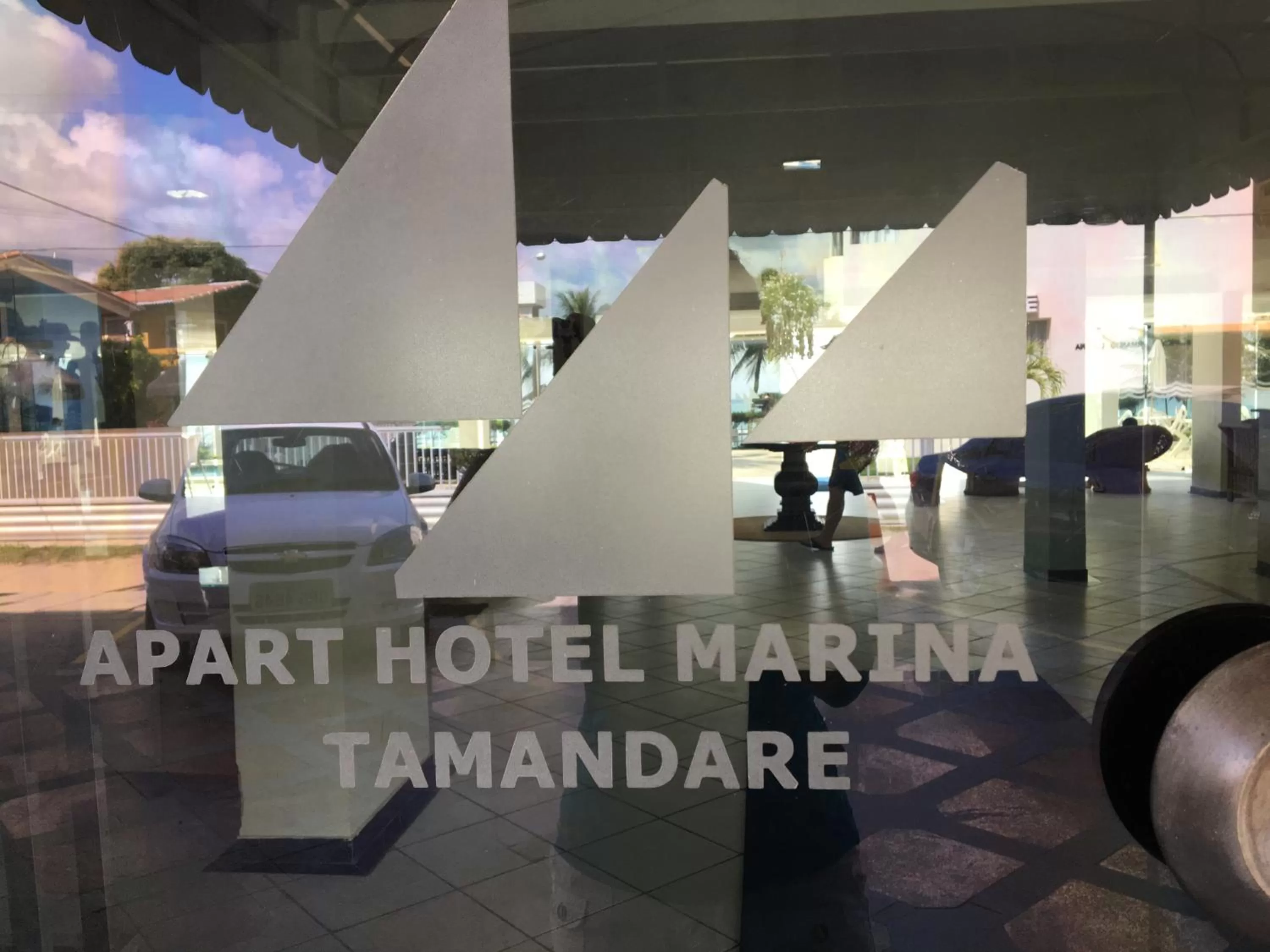 Facade/entrance in Praia dos Carneiros apart beira-mar