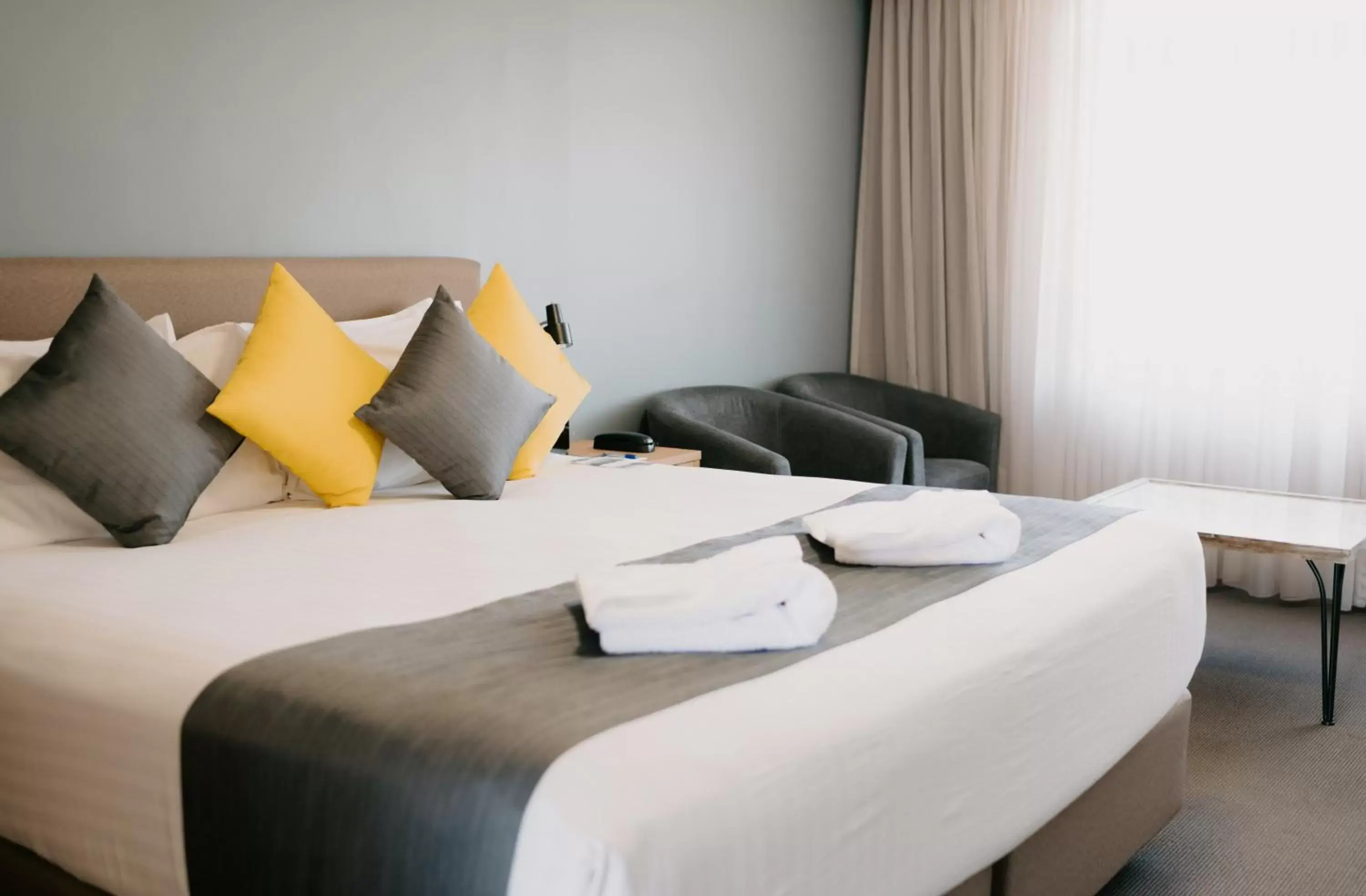 Bed in Ceduna Foreshore Hotel Motel