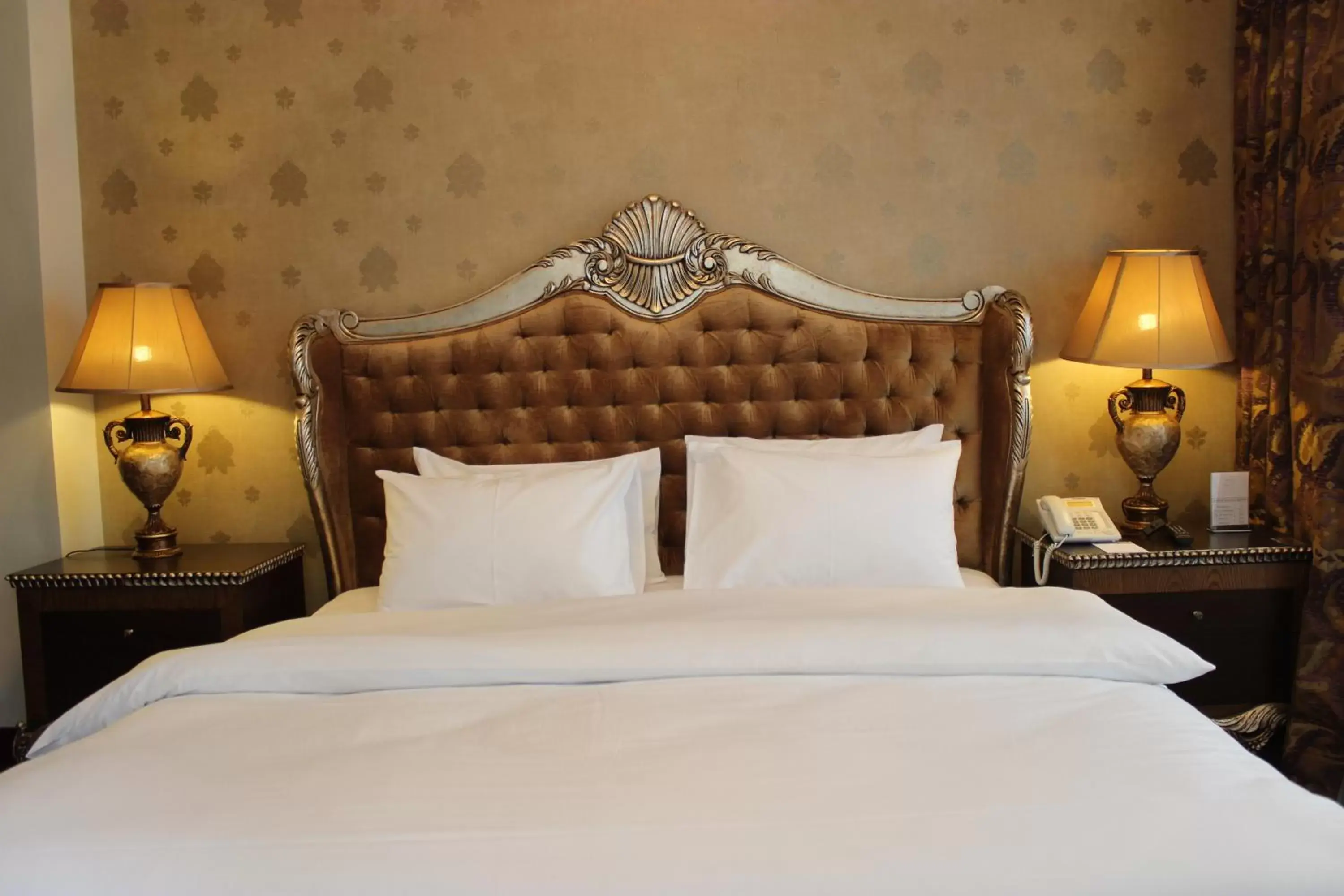 Bed in S Chalet Islamabad Bed in S Chalet Islamabad