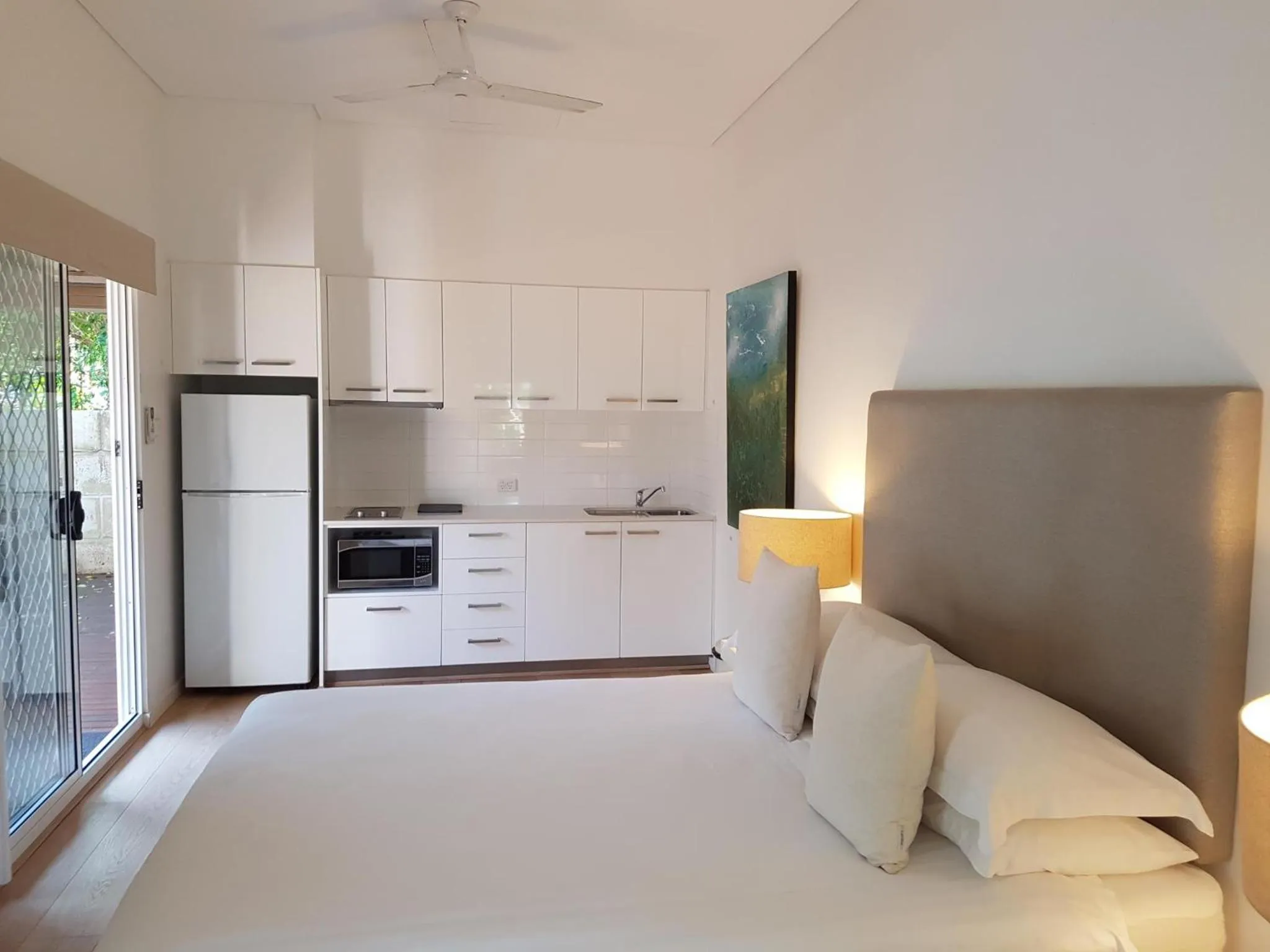 Bed in The Billi Resort