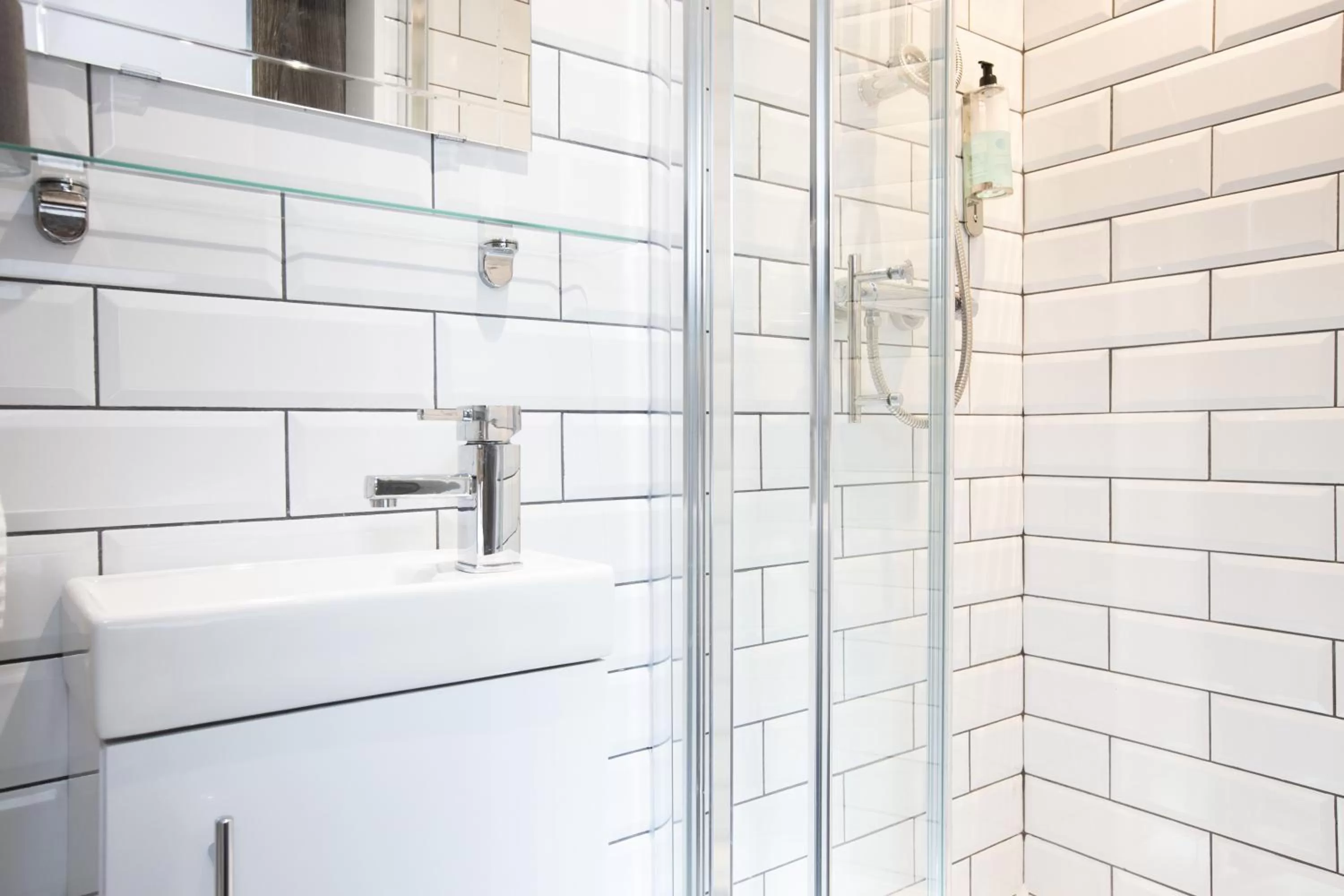 Bathroom in The Warren Belfast