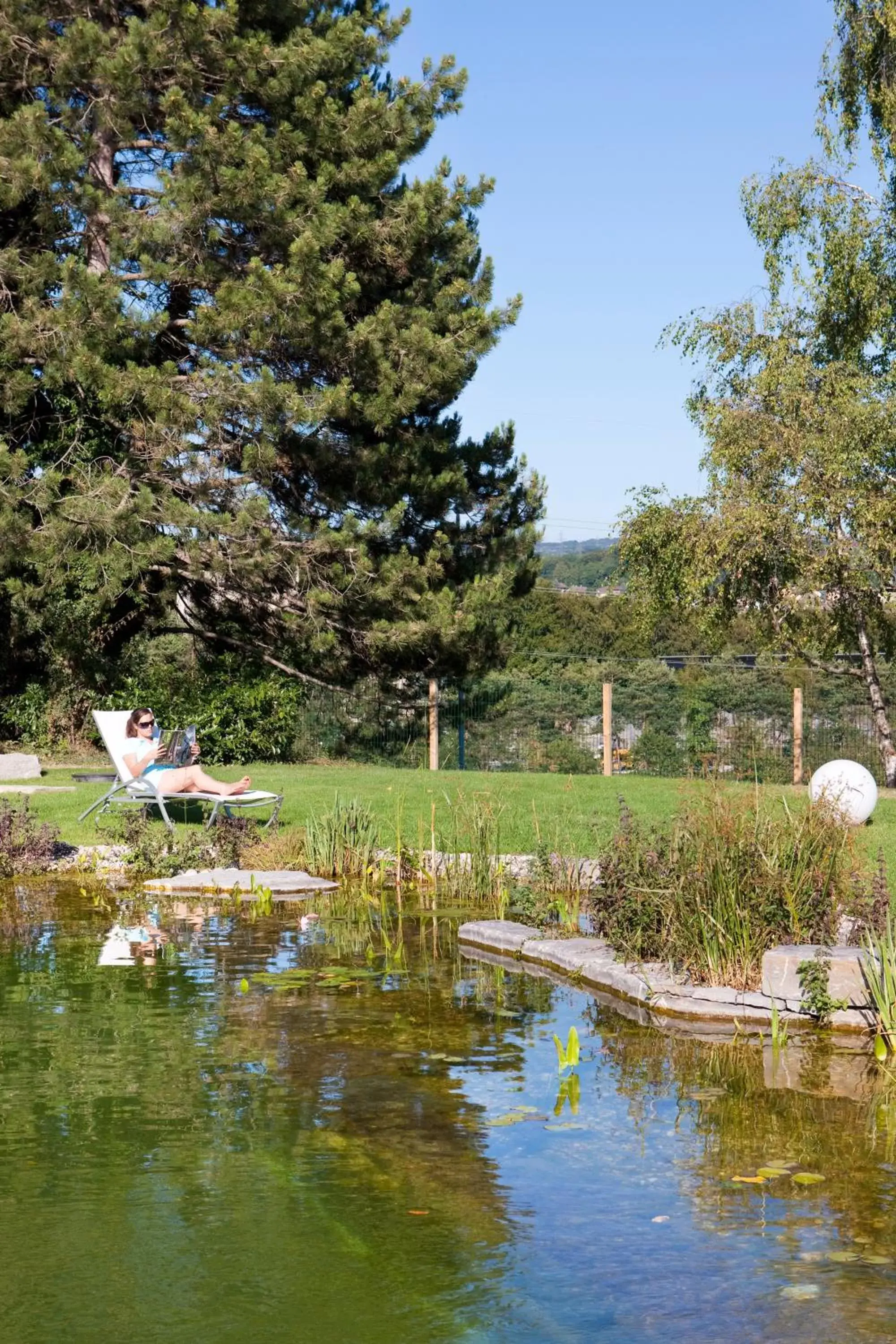 Natural landscape in Novotel Lausanne Bussigny