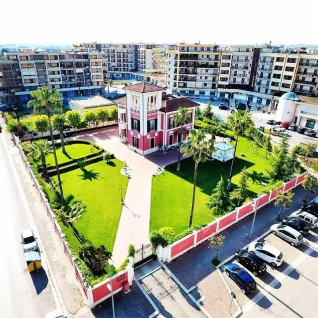 Garden view in Villa Pallotta Luxury B&B