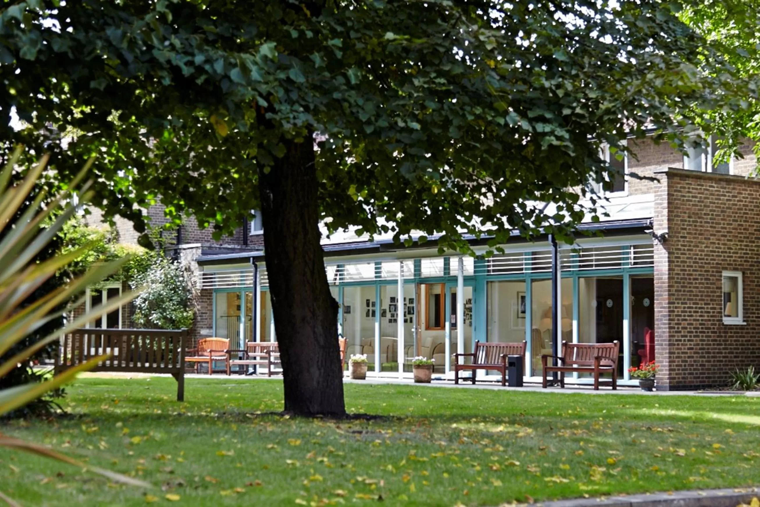 Garden in The Royal Foundation of St Katharine