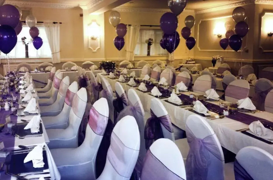 Food and drinks, Banquet Facilities in The Waverley Hotel