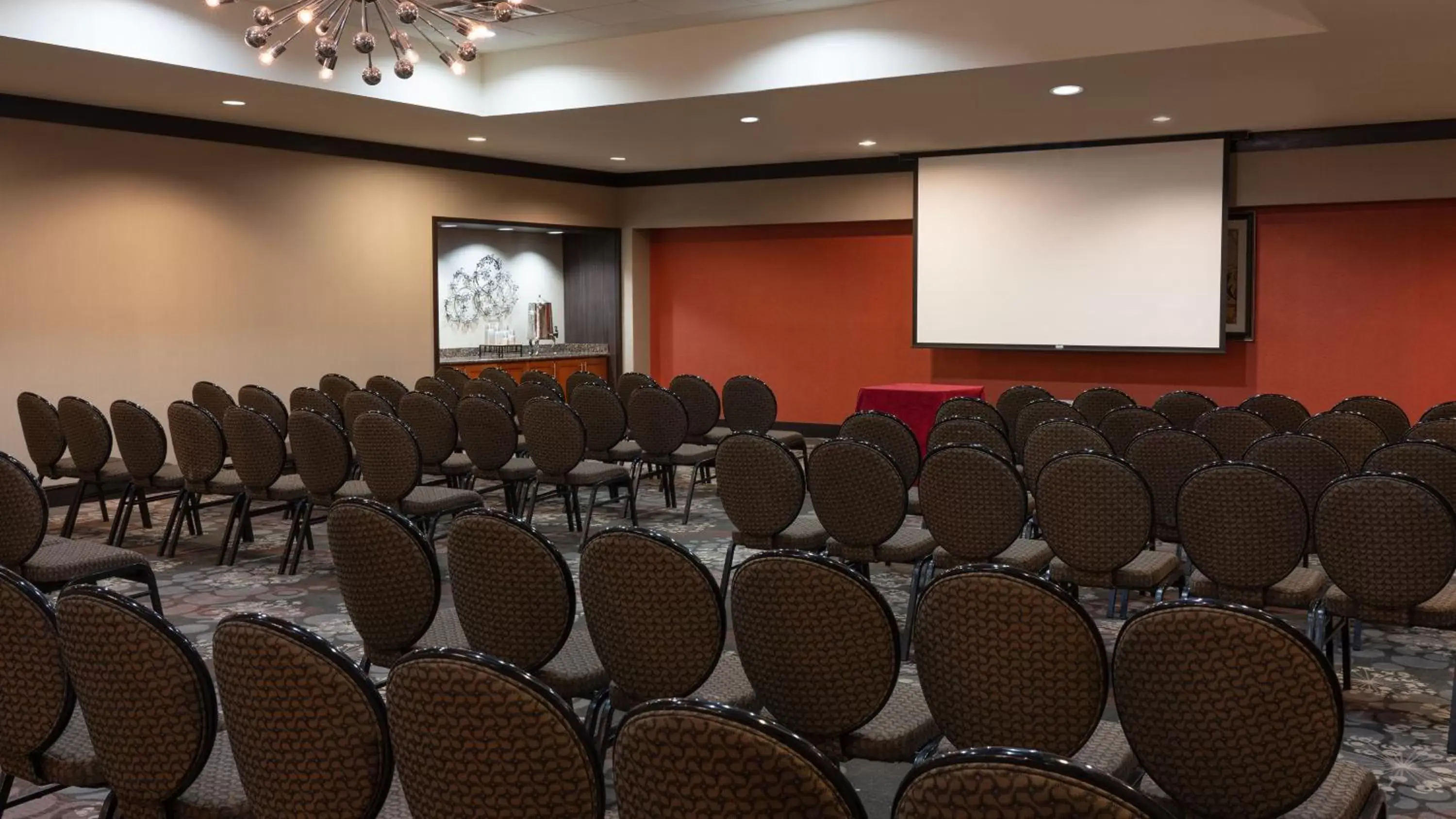 Meeting/conference room in Holiday Inn Houston West - Westway Park, an IHG Hotel
