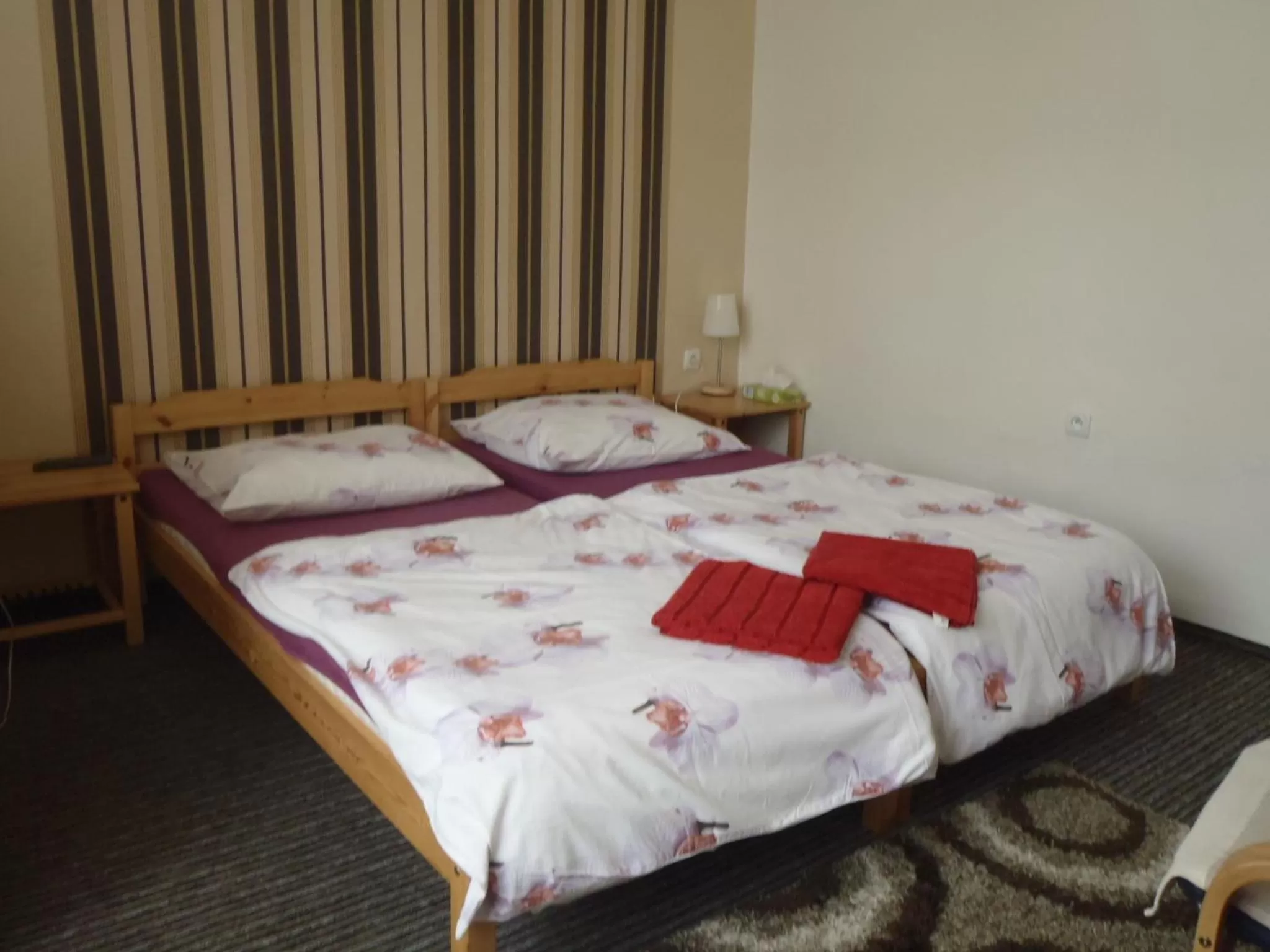 Bed in Hotel Green House