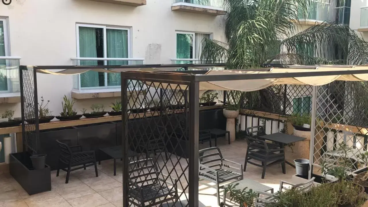 Balcony/Terrace in Wyndham Merida