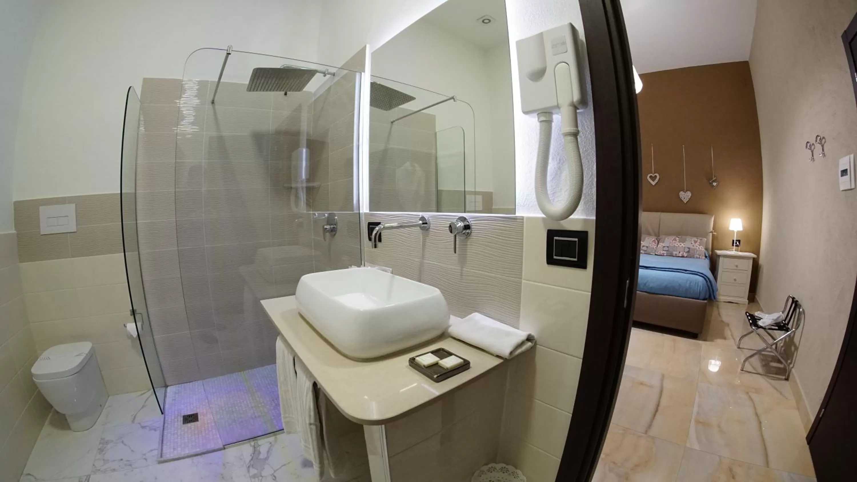 Bathroom in Beverello Suite