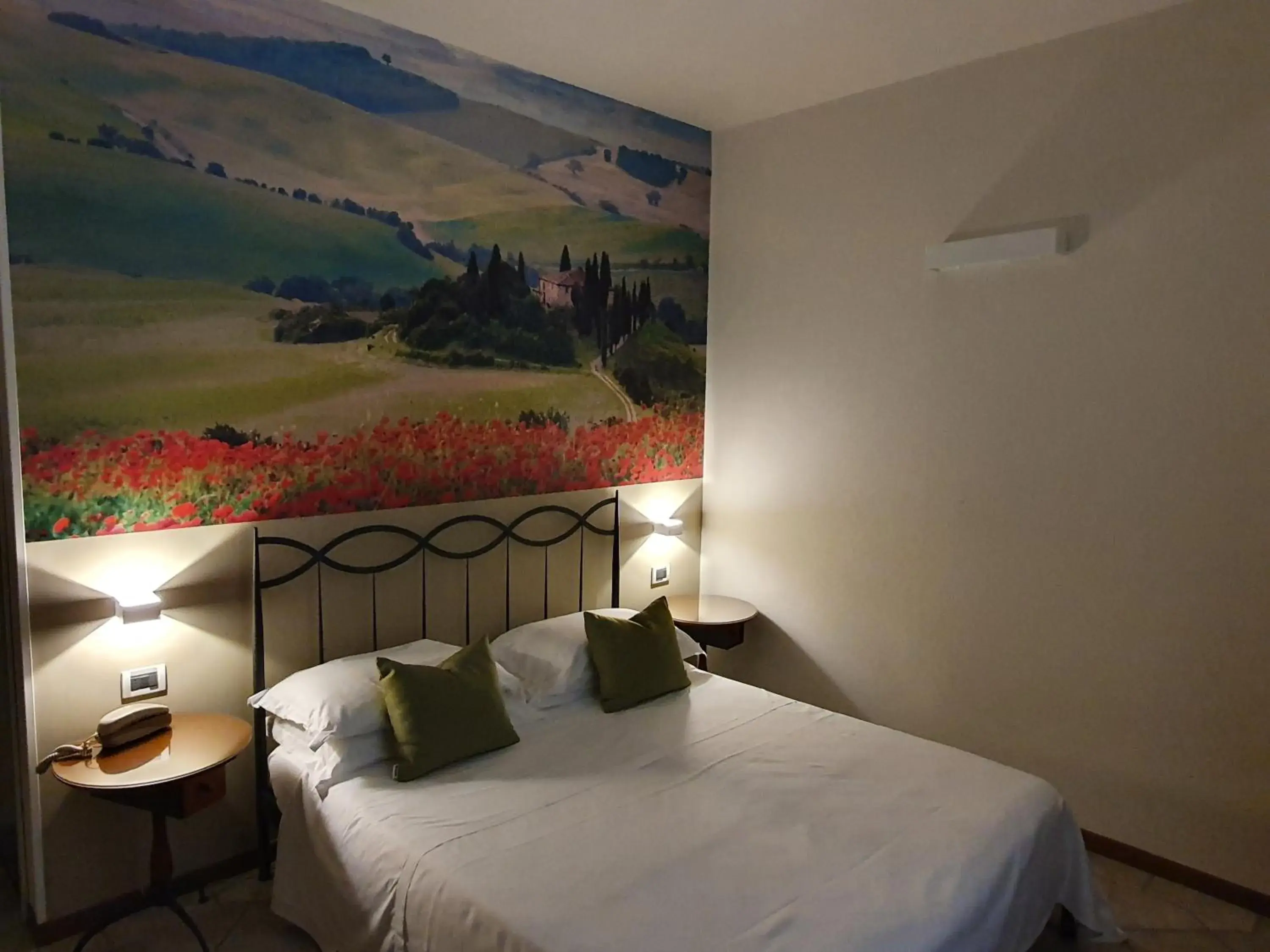 Bed in Hotel Le Colline