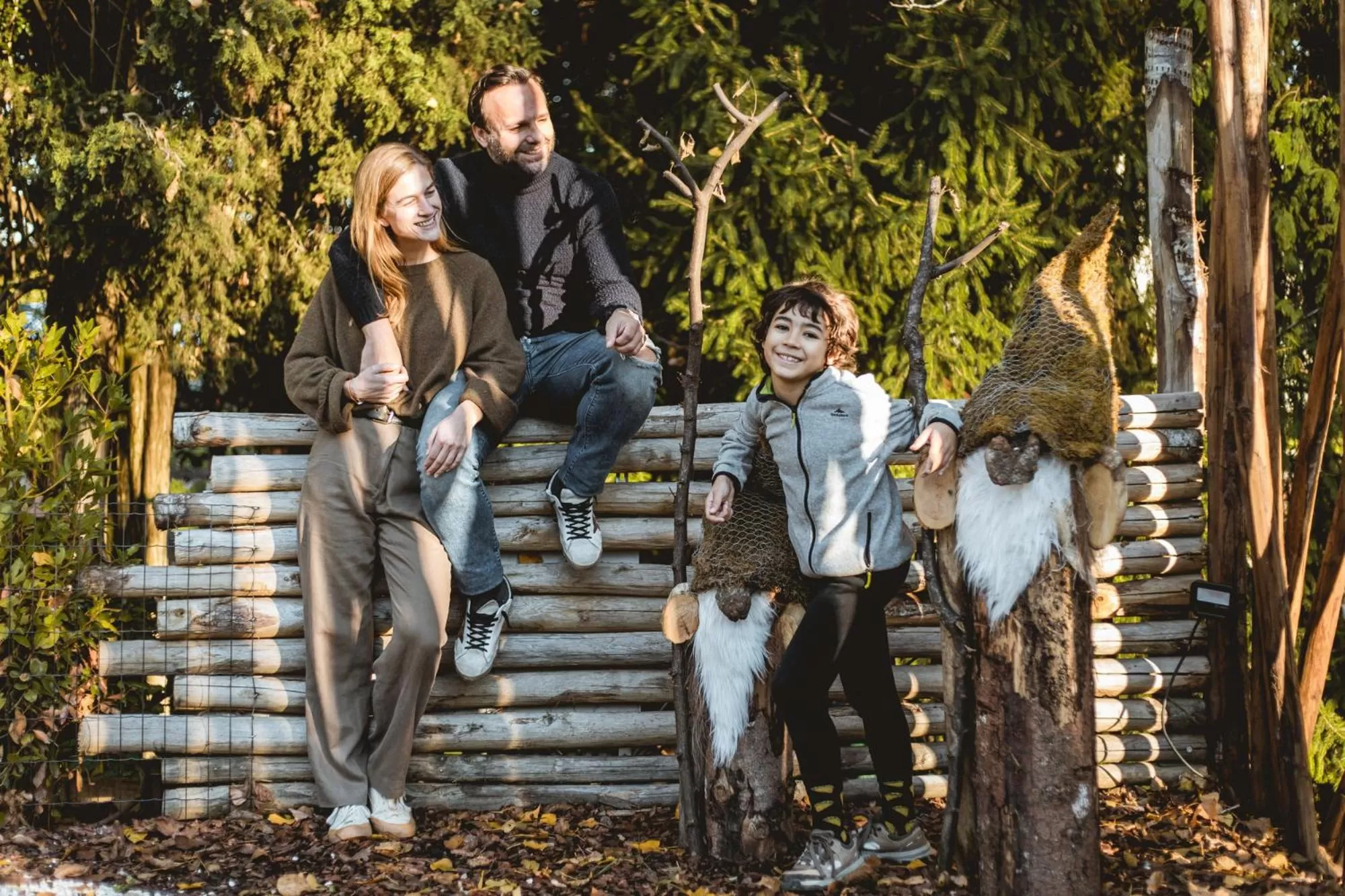 children, Family in Villa Stecchini