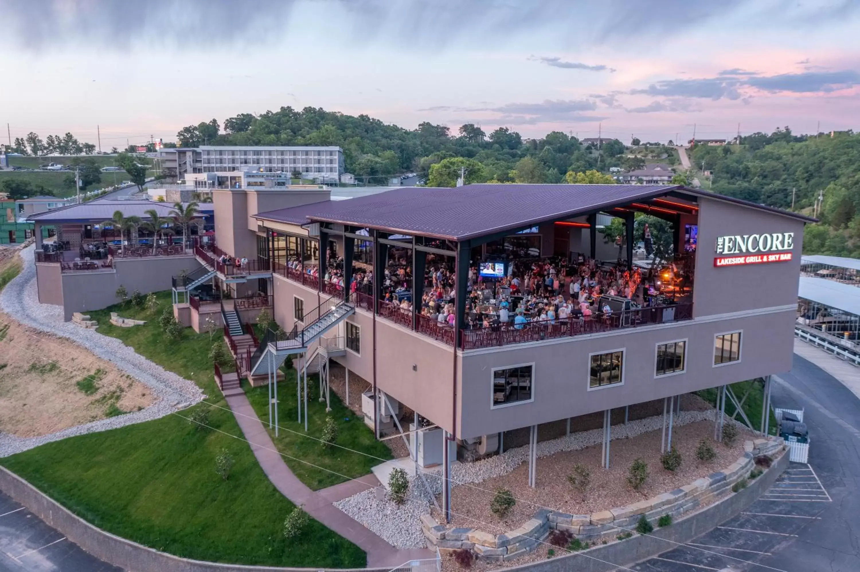 Property building in The Resort at Lake of the Ozarks Property building in The Resort at Lake of the Ozarks