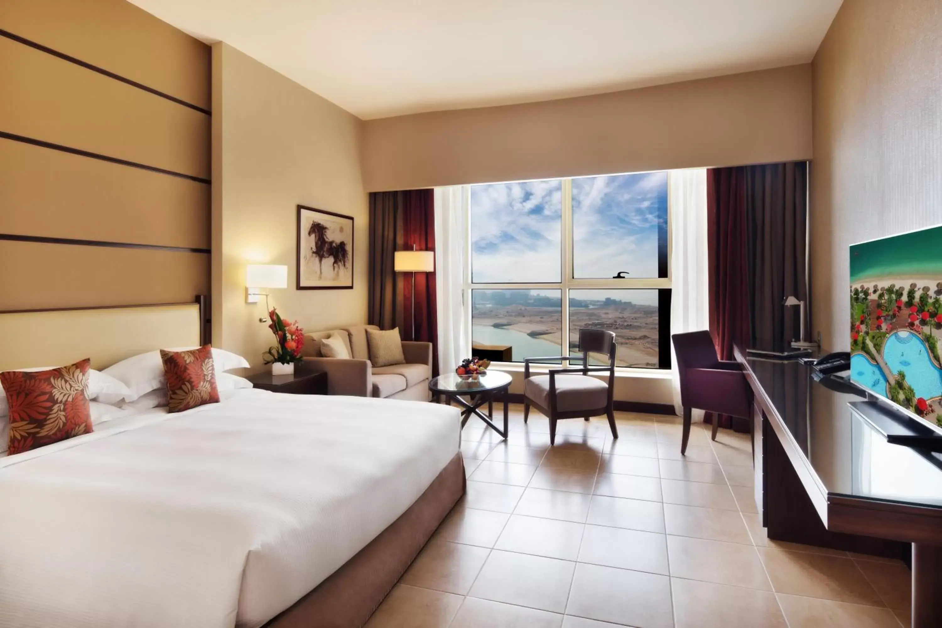 Guest Room with Balcony - single occupancy in Khalidiya Palace Rayhaan by Rotana, Abu Dhabi Guest Room with Balcony - single occupancy in Khalidiya Palace Rayhaan by Rotana, Abu Dhabi