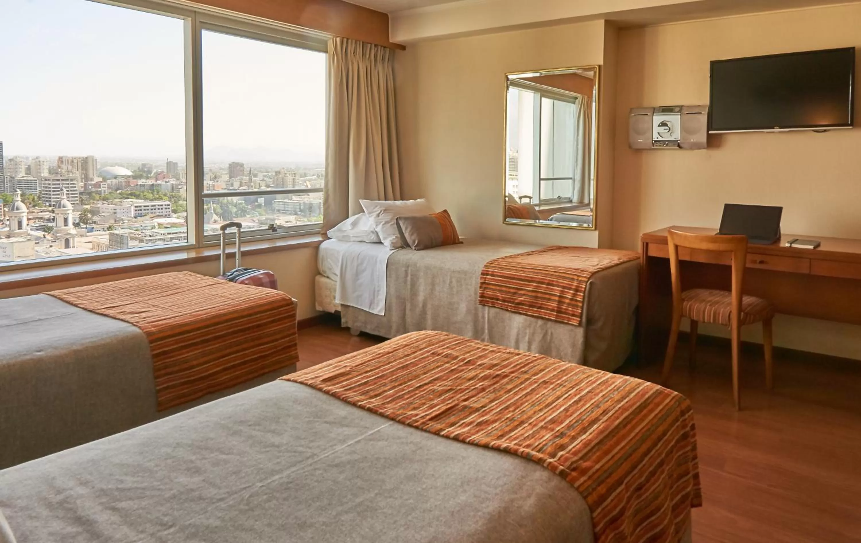 Photo of the whole room, Bed in RQ Santiago