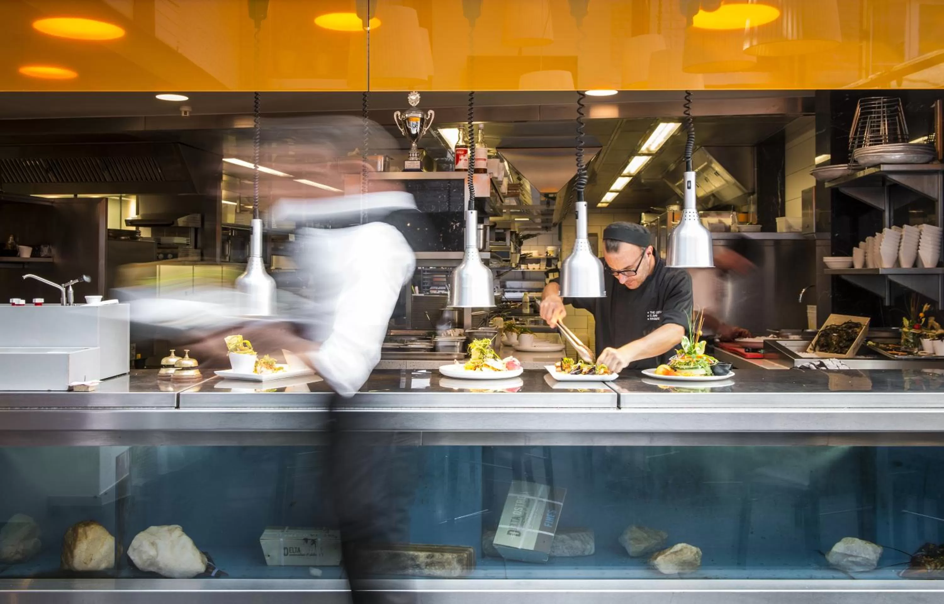 People in Hotel The Century